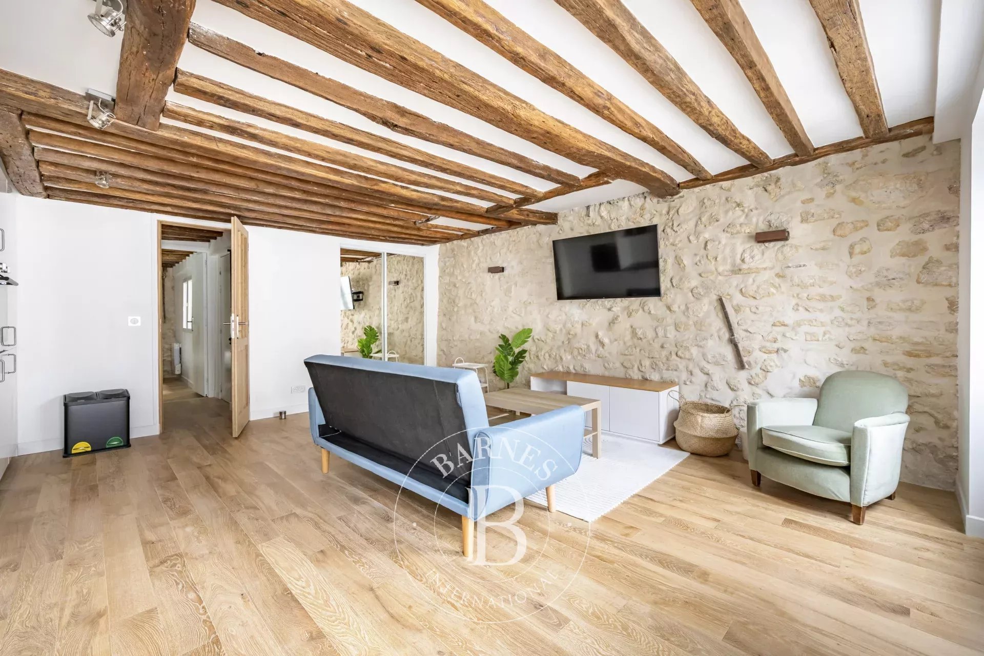 Daire Paris 3ème - picture 4