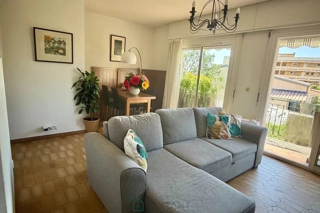 Au calme  2 pièces rdj