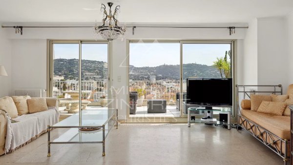 Exceptional penthouse in Cannes – Panoramic view — photo 4