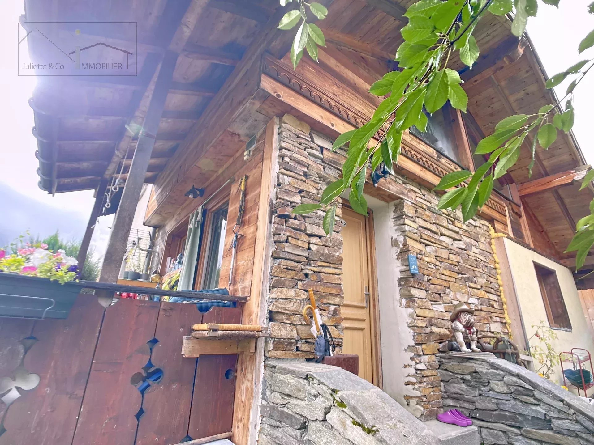 Photo of Charming apartment in Les Houches, 40 m², 1 bedroom