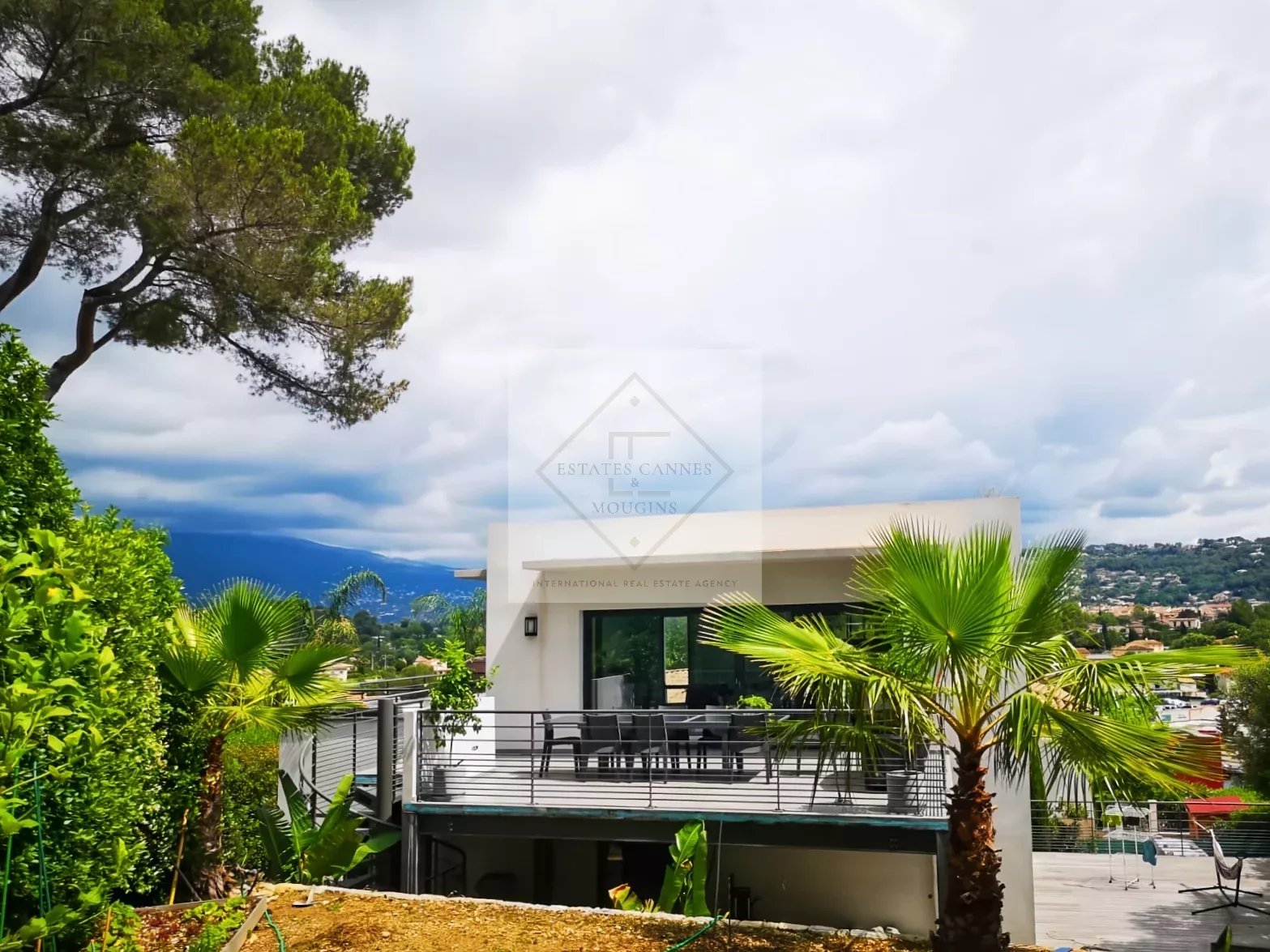 Villa moderne – vue collines, proche Cannes - Photo 2