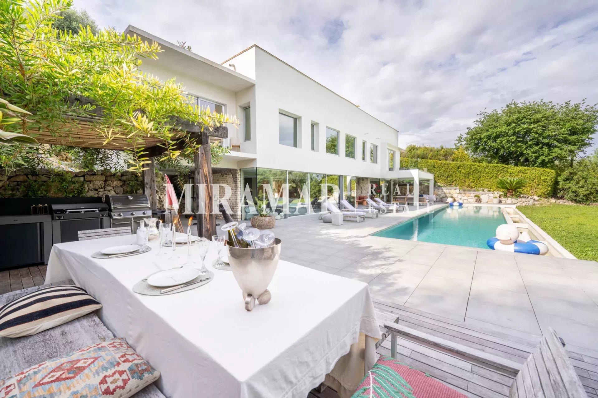 Agence immobilière de 