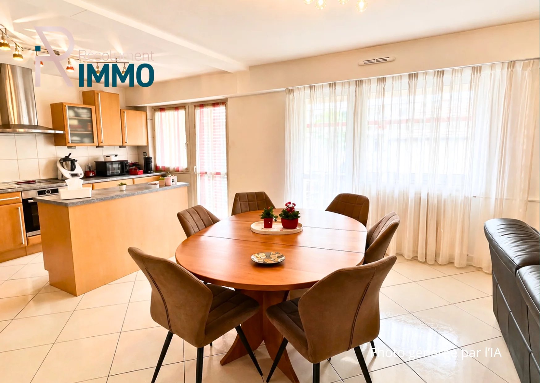 Agence immobilière de 