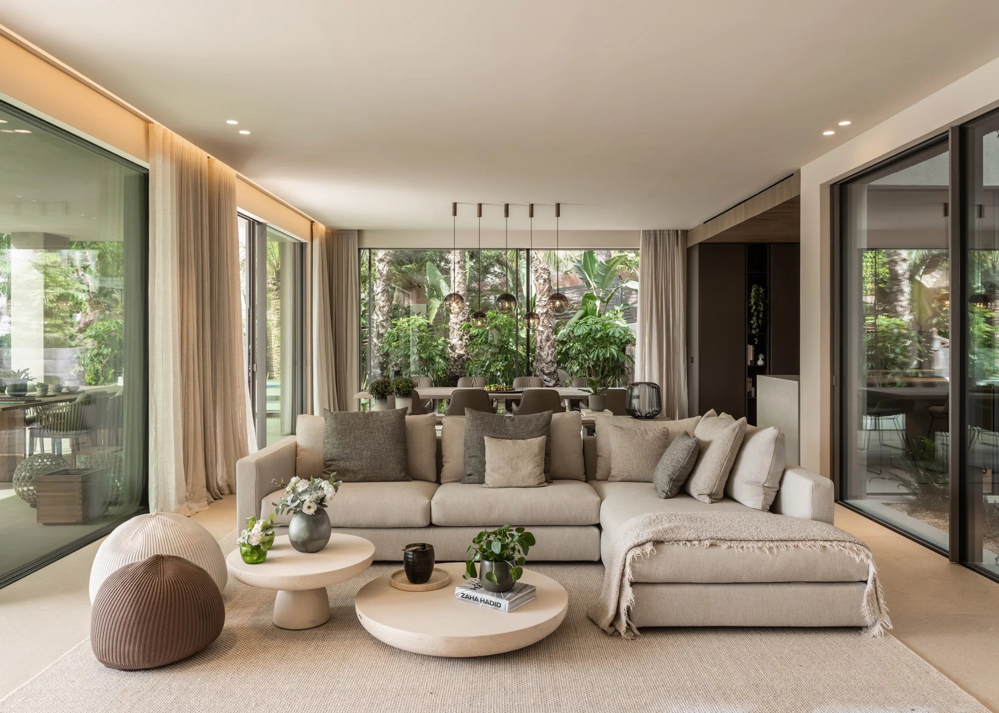New construction luxury villa