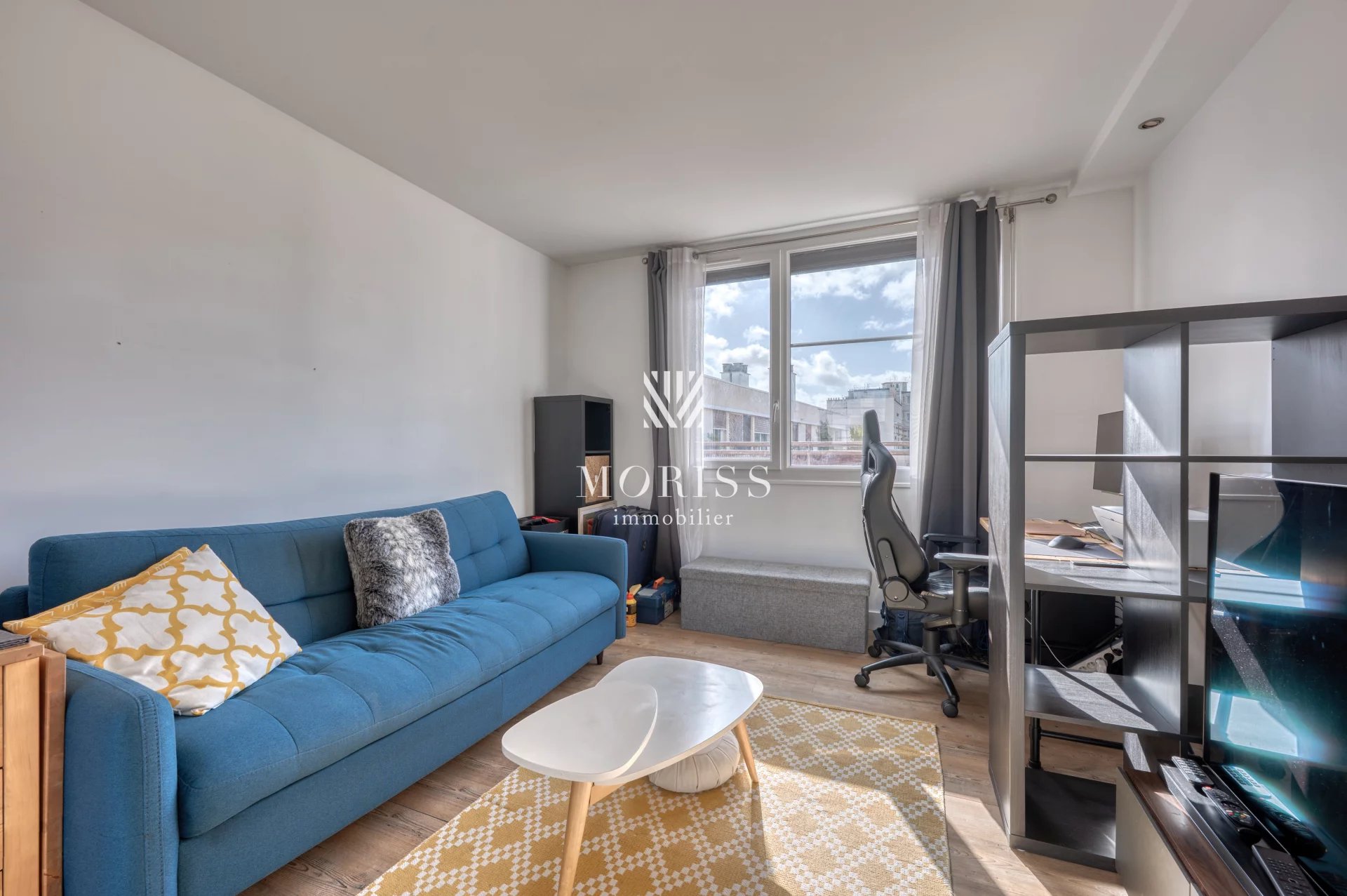 APPARTEMENT 2 PIÈCES  - DERNIER ÉTAGE/VUE DÉGAGÉE - BOULOGNE-BIL - Image 1