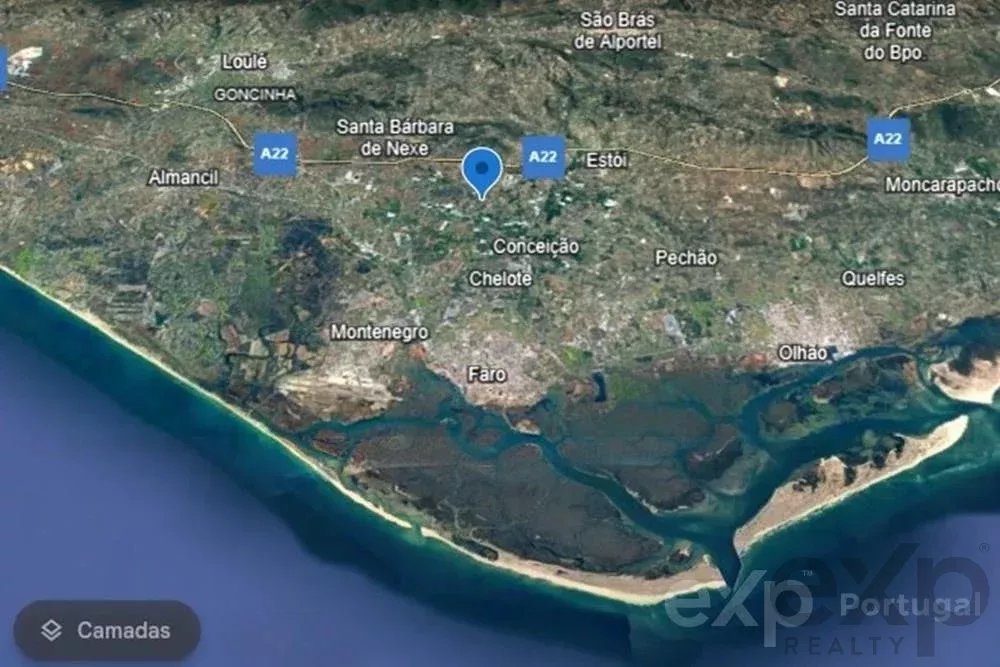 Mixed Land in Vale Da Mó, Conceição and Estoi, Faro, Algarve, Portugal 85506459 image 1