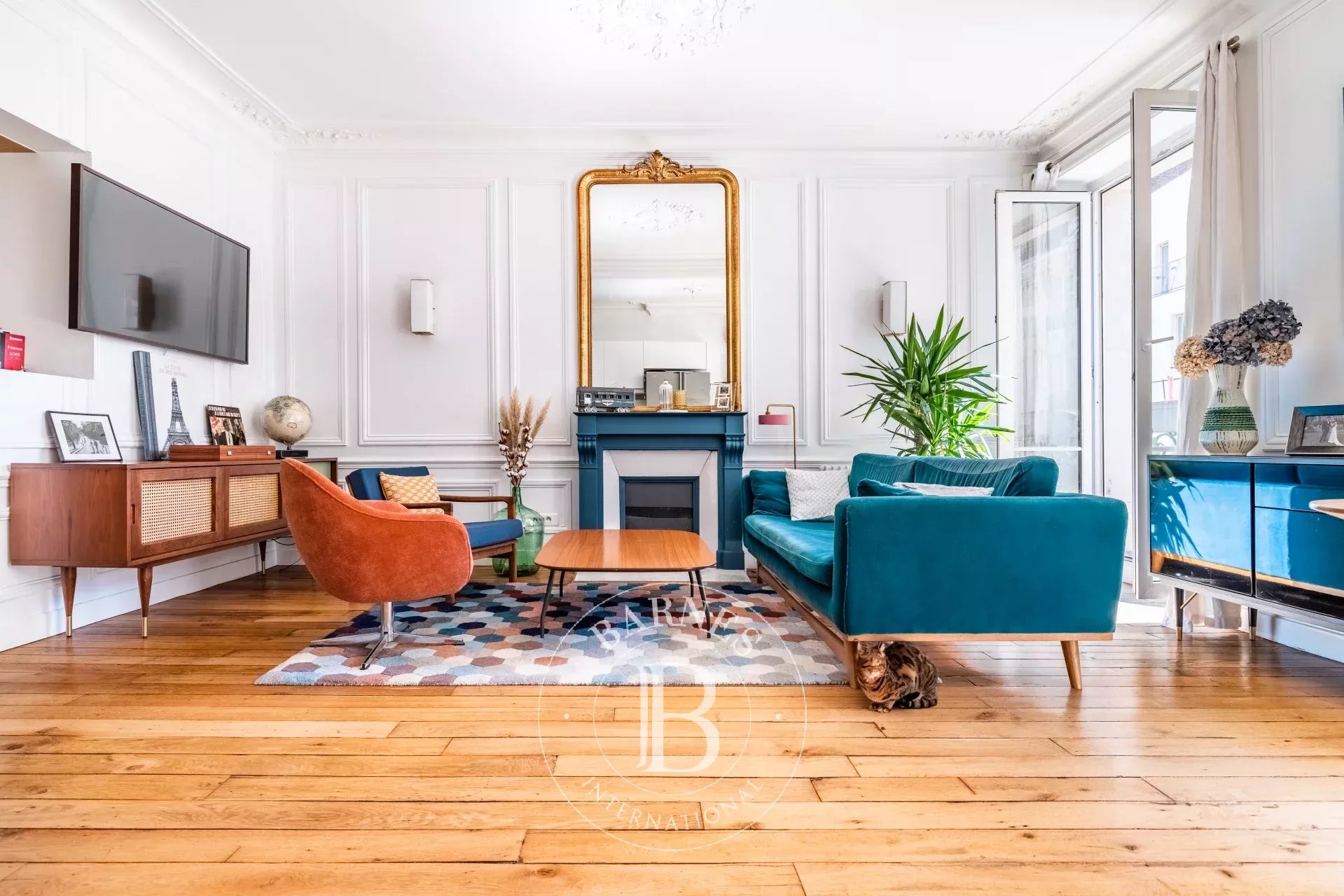 Daire Paris 18ème - picture 5