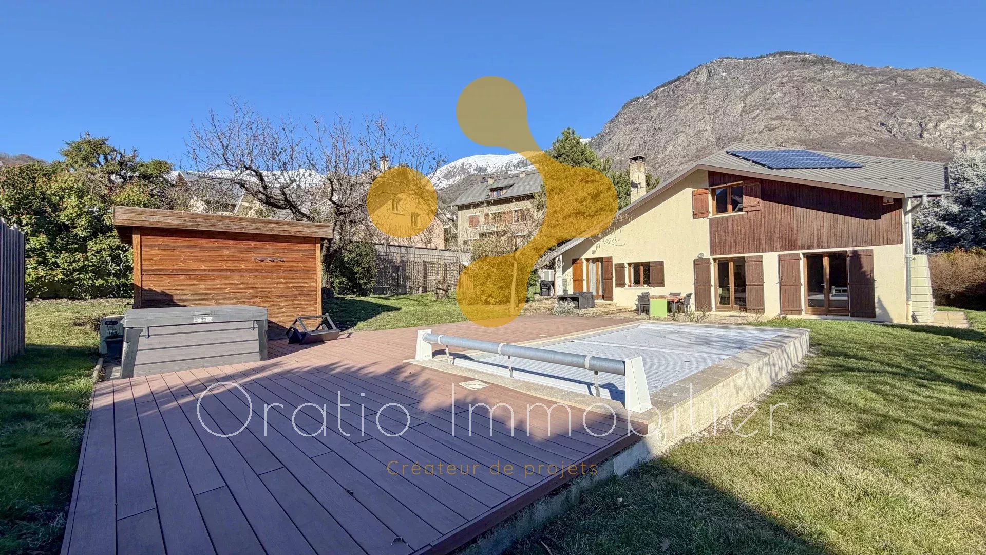 Agence immobilière de 