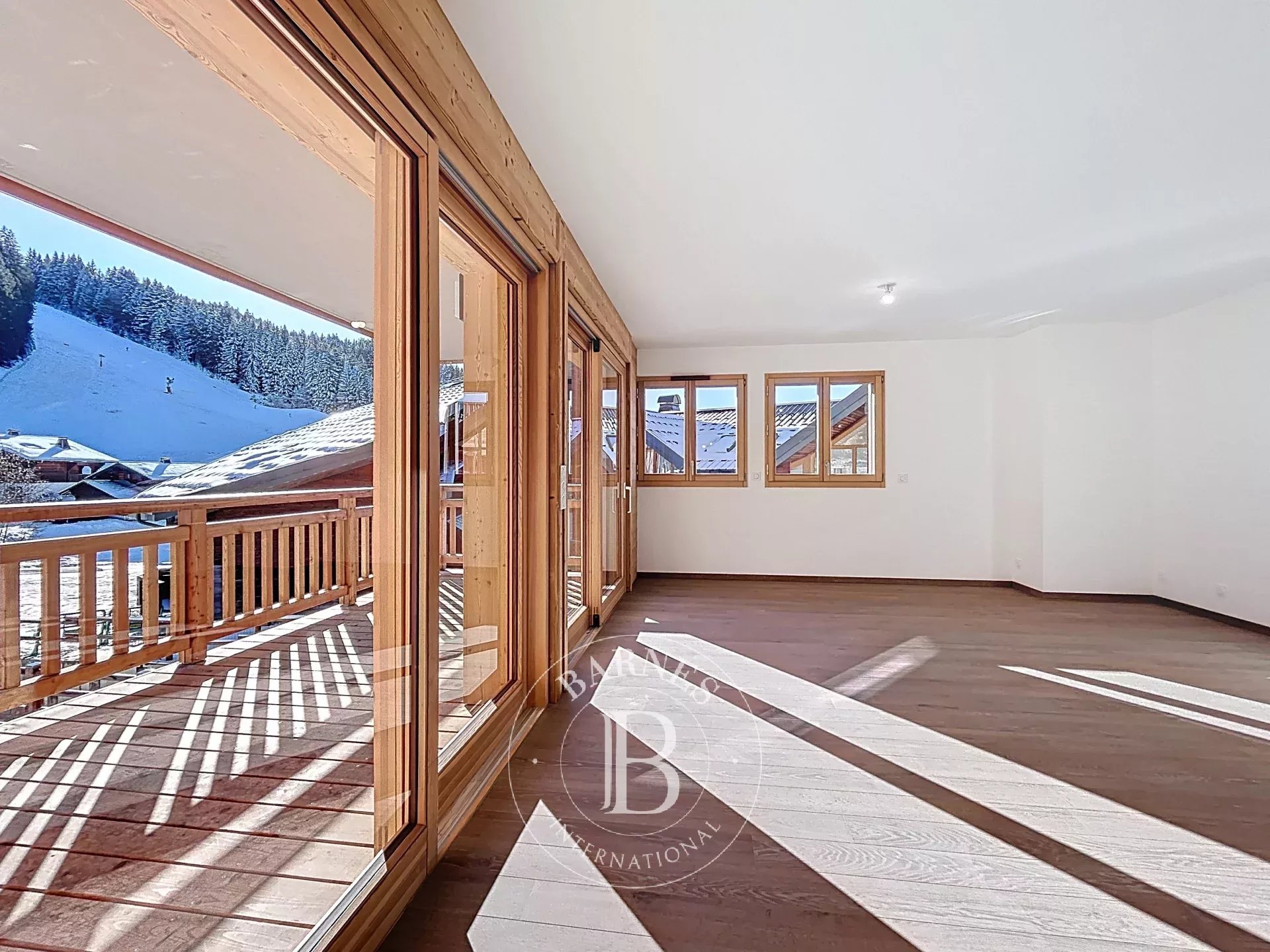 Les Gets – 2-Bedroom Apartment with Cabin – View over the Slope – Dual South-Facing Exposure Accommodation in Les Gets