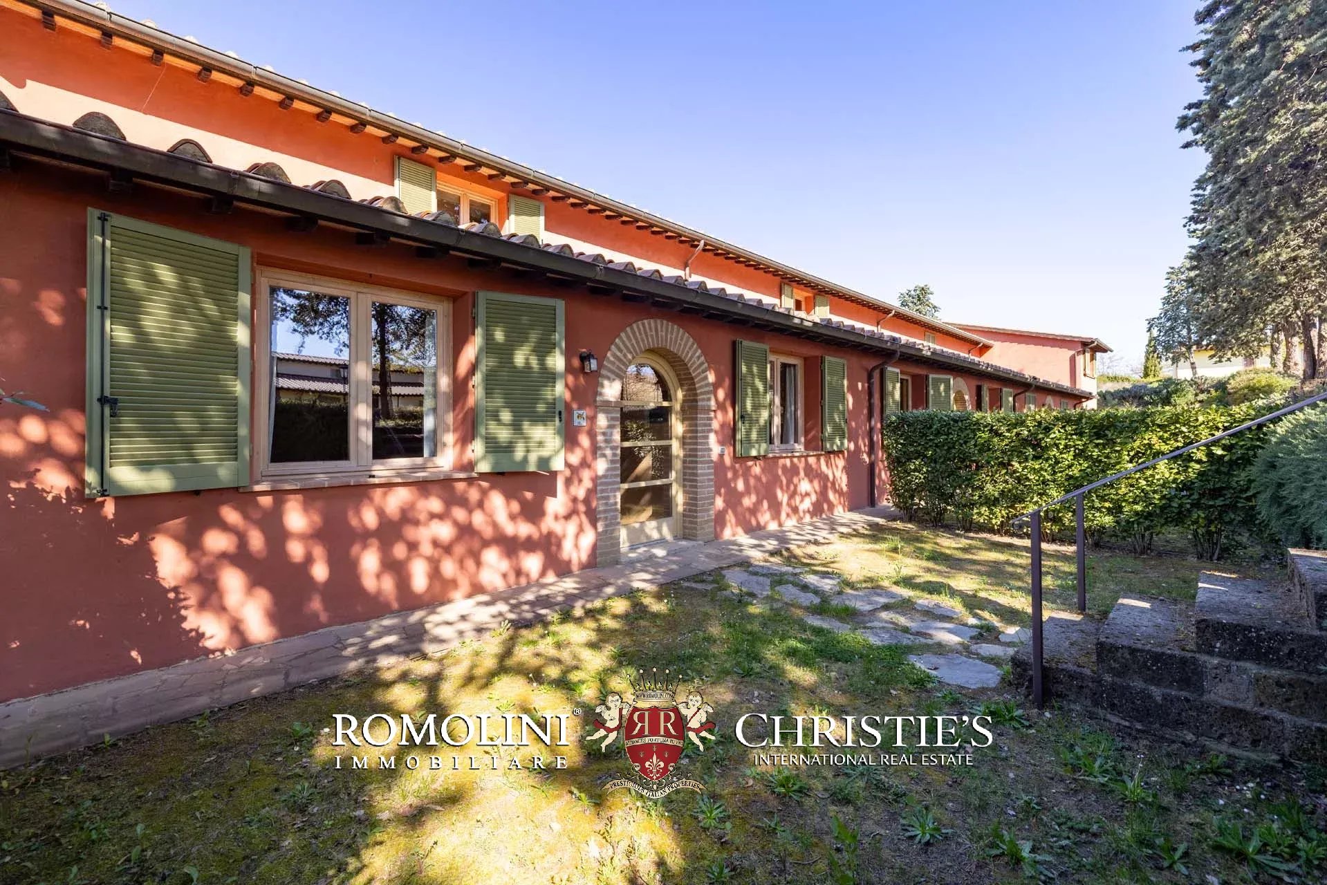 LUXUSANLAGE MIT 19 WOHNUNGEN IN DER TOSKANA, VAL D'ORCIA