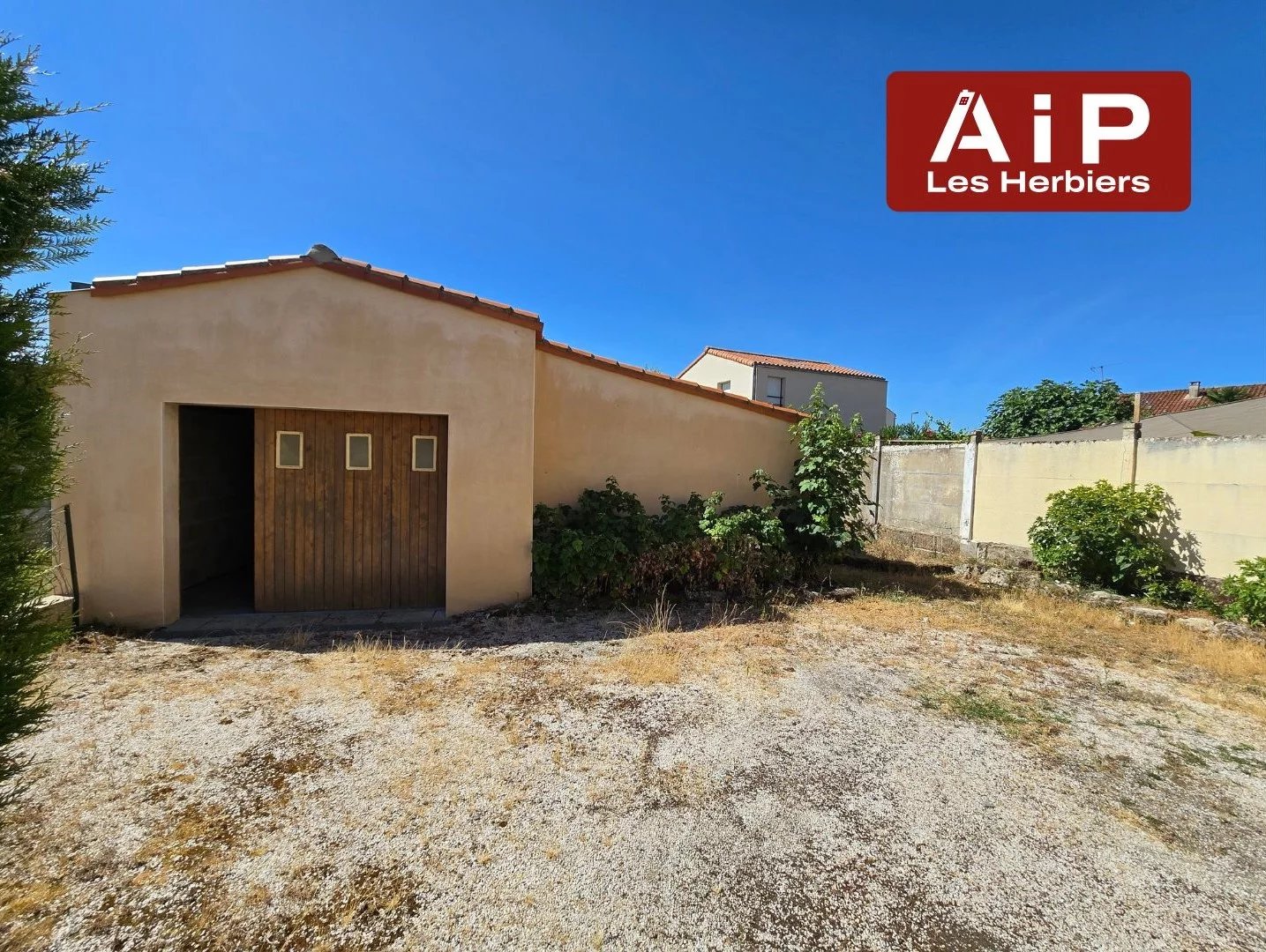 Ardelay   Maison de bourg 78 m2 - 3 chambres, garage et terr