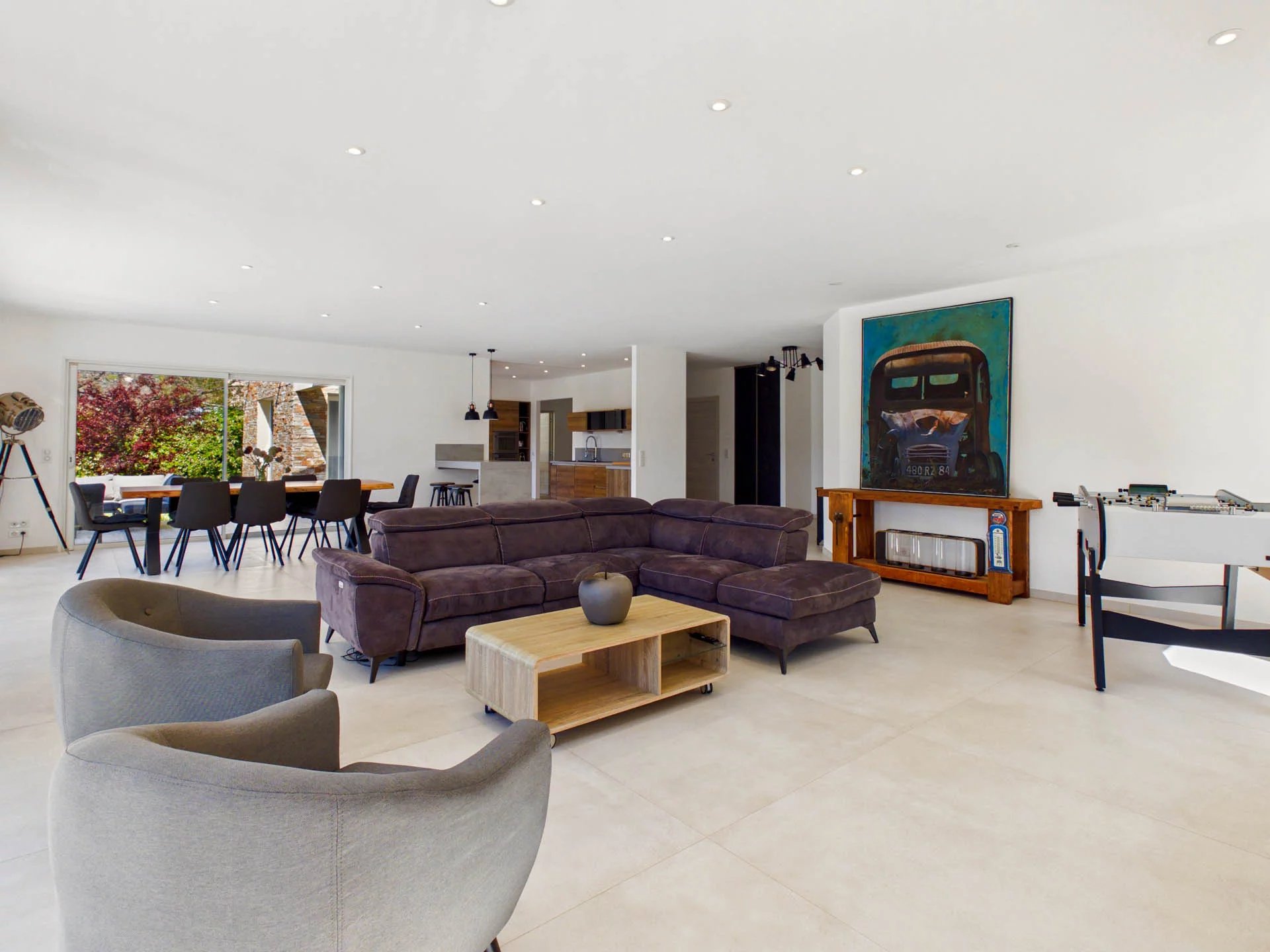 Modern villa with swimming pool - Seillans