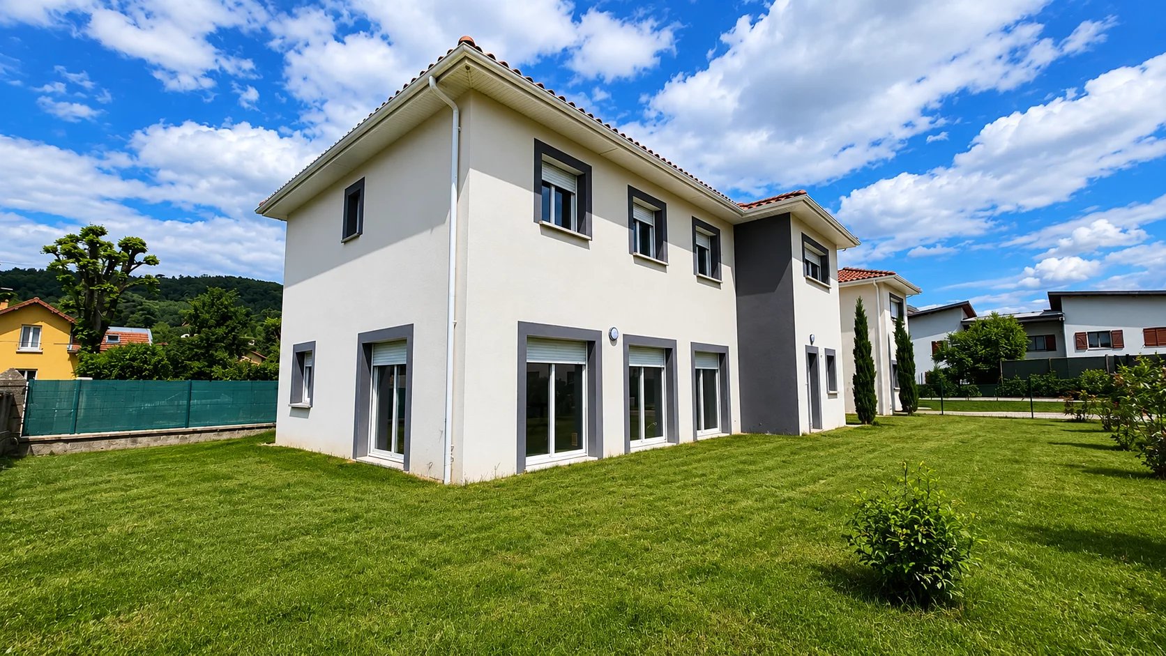 Agence immobilière de 