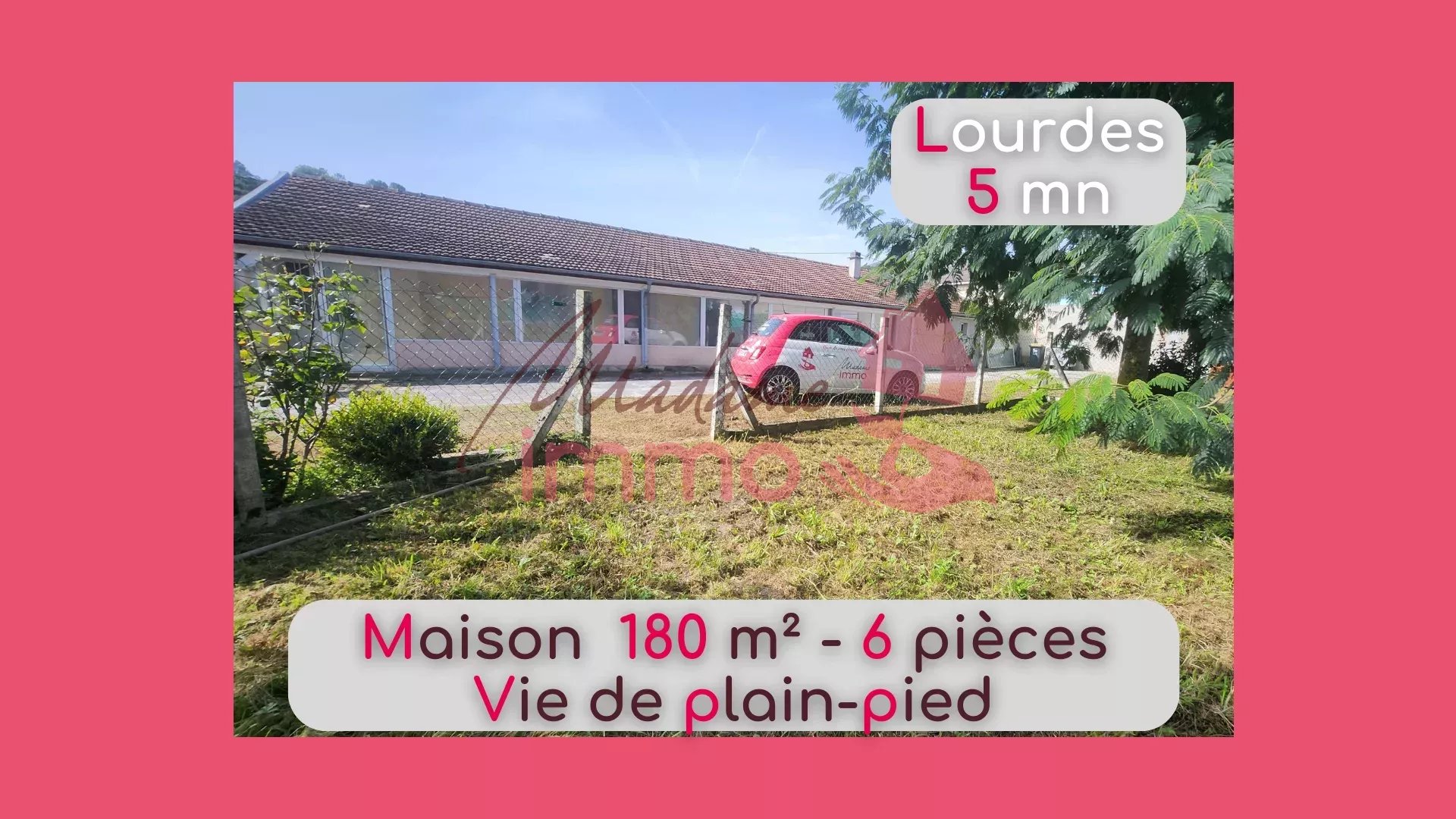 Vente Maison Lourdes