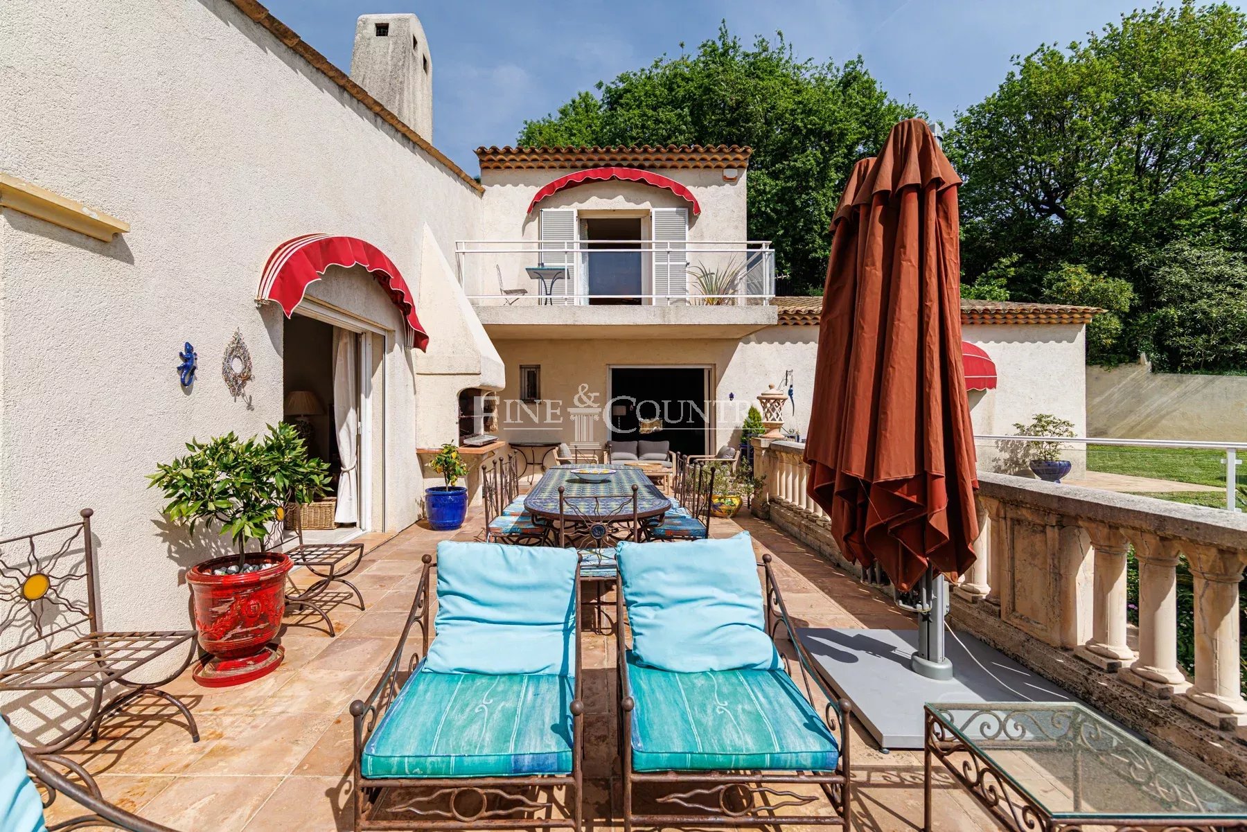 Photo of Sea View Villa - Castellaras Sector