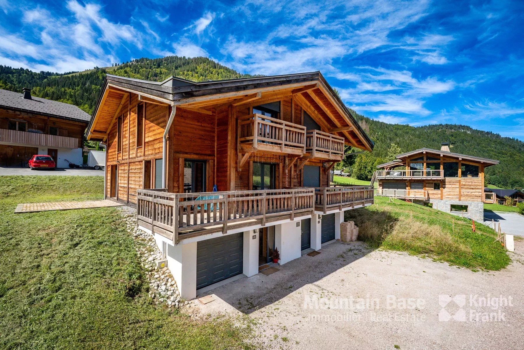 Photo of Modern 3-bedroom chalet in Essert Romand