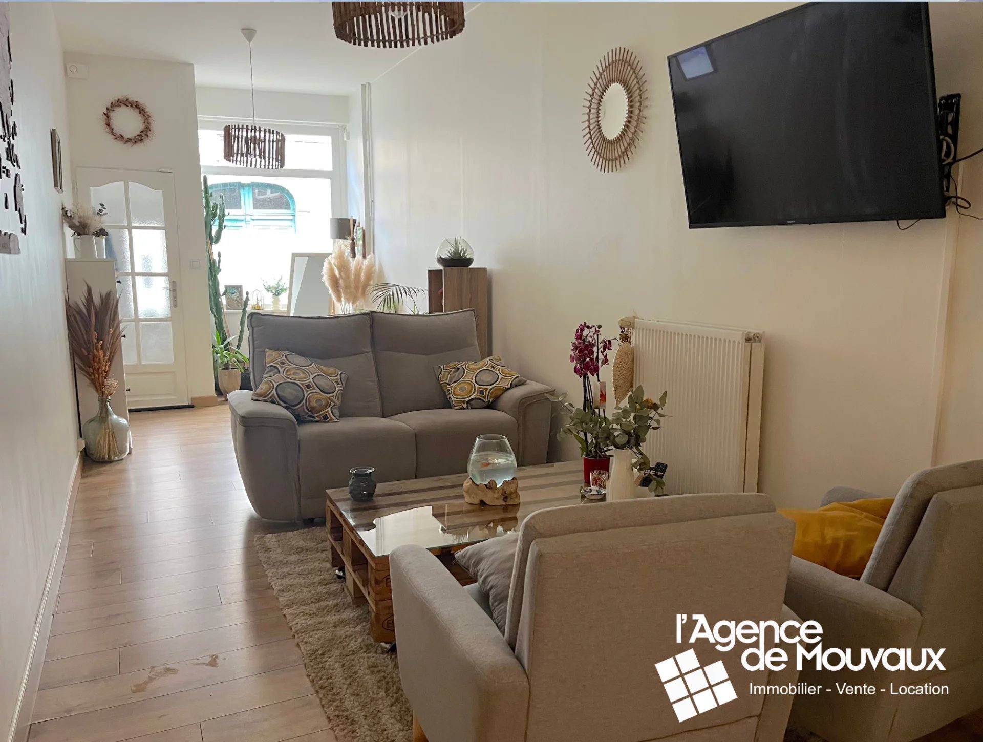 Agence immobilière de 