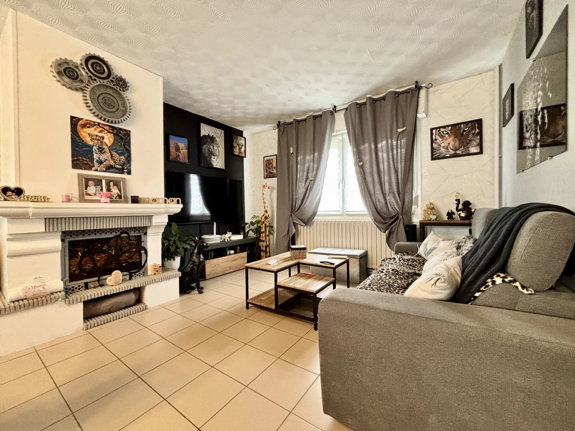 Maison GMF semi individuelle avec garage