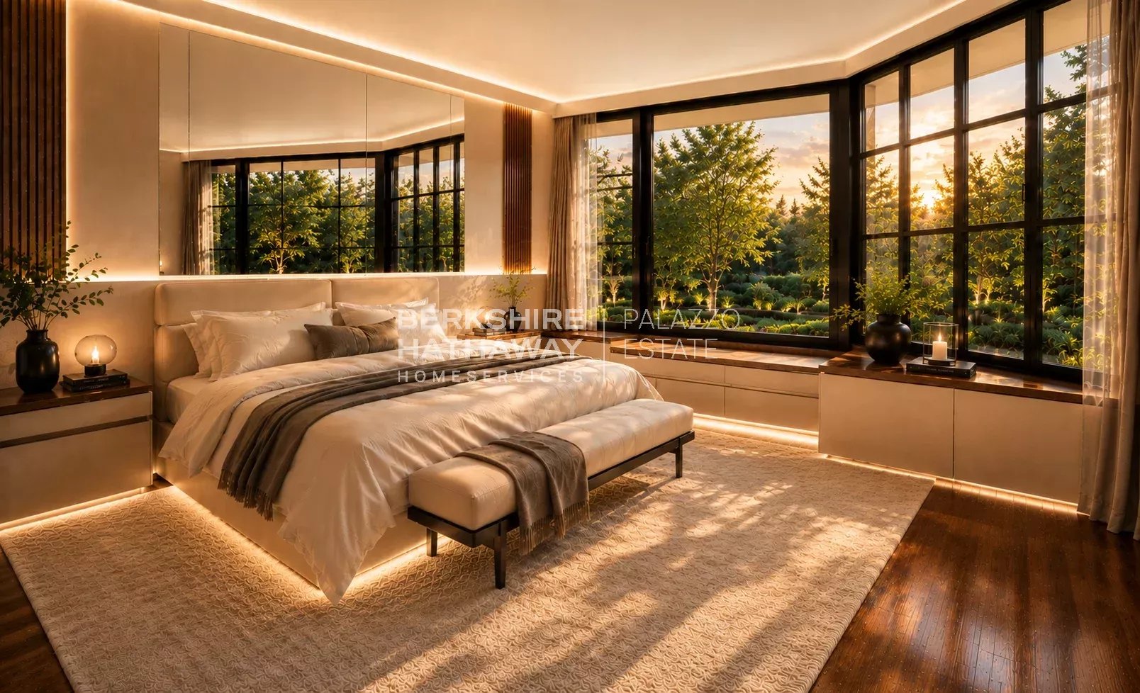Lake Como's area - modern villa with pool and garden