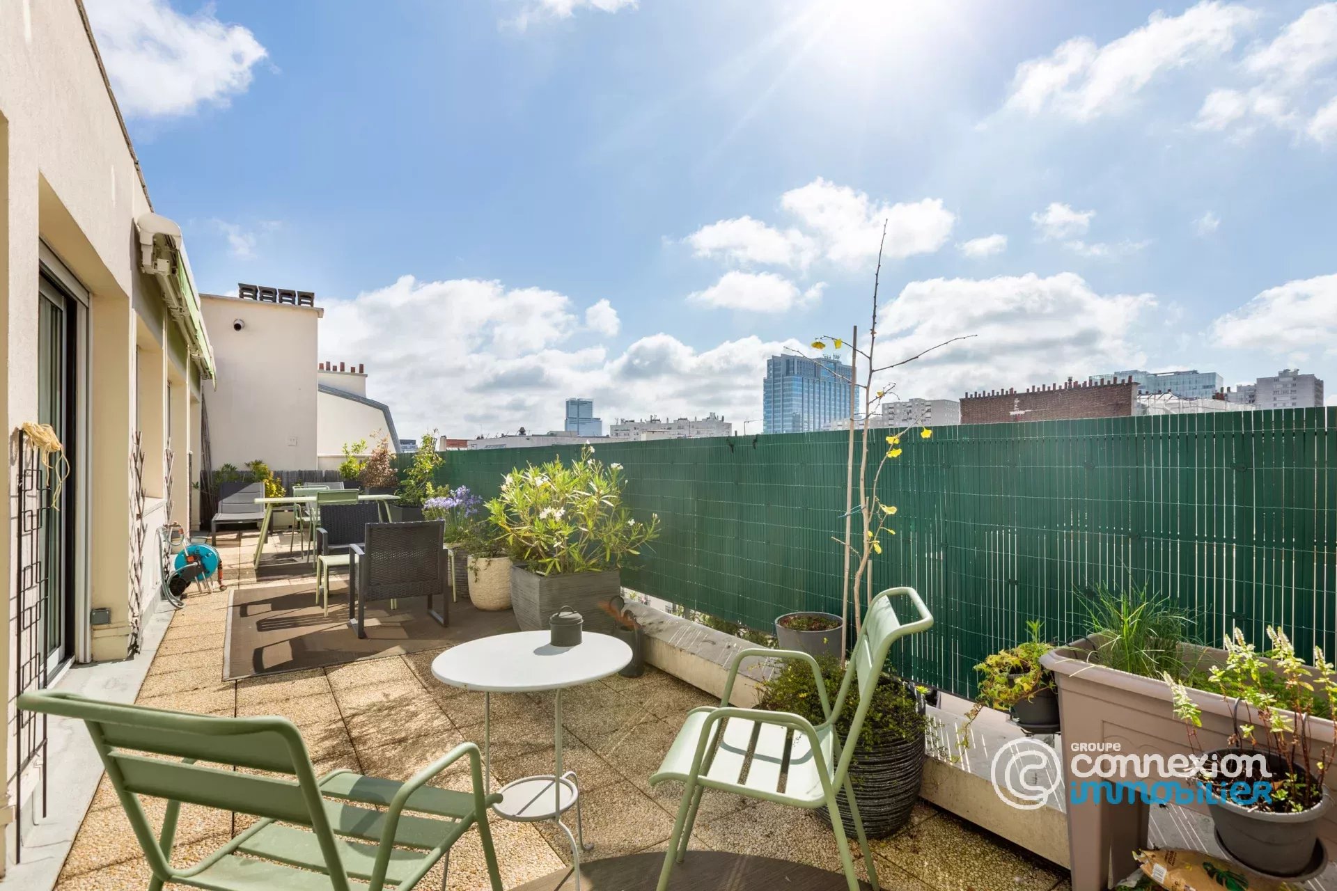 35m2 de Terrasse avec vue dégagée ! RARE ! LEVALLOIS PERRET !