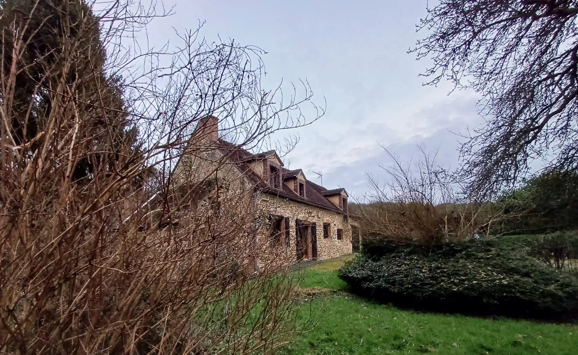 Pour les amoureux du calme et d' une nature préservée
