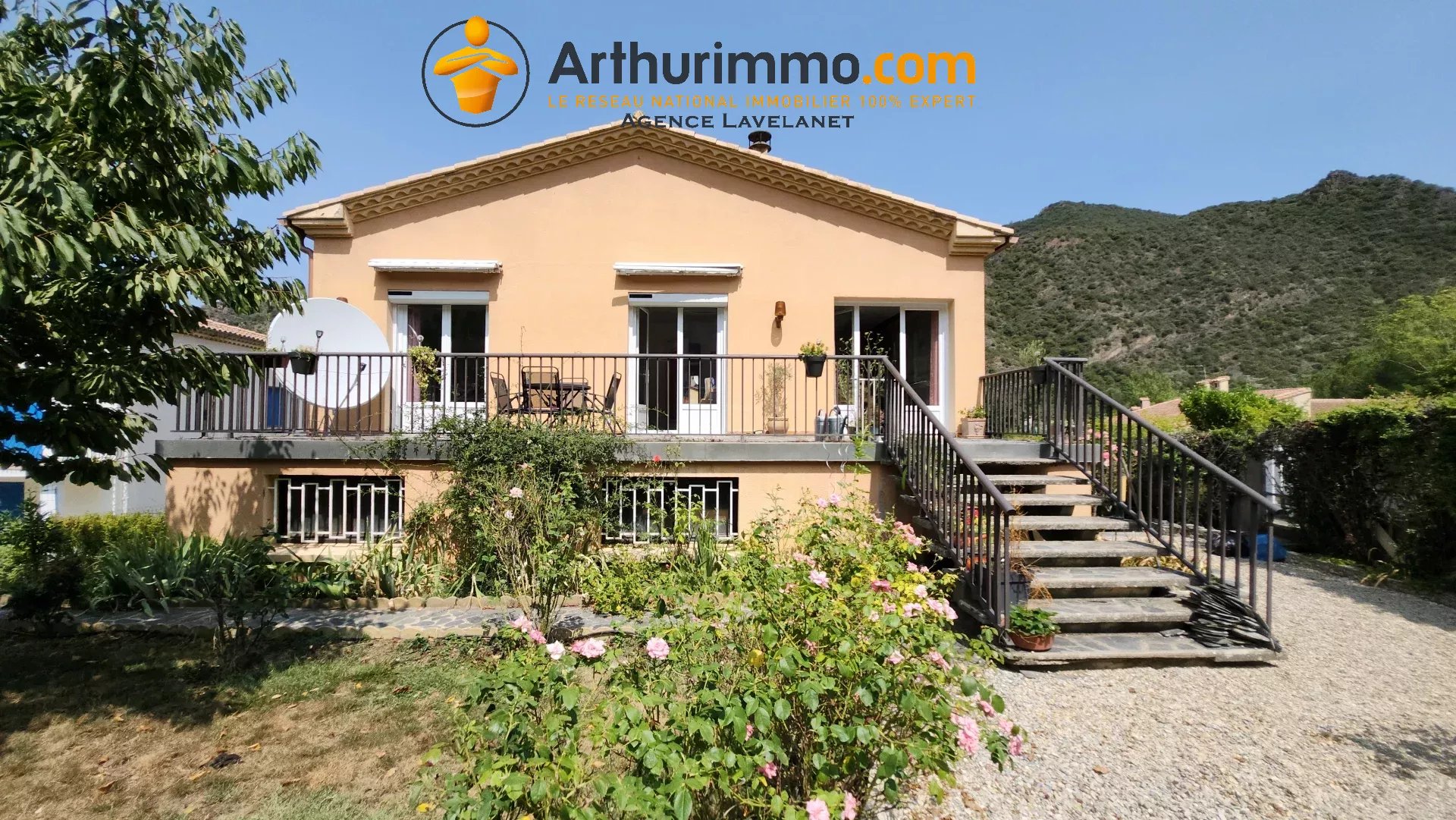 Agence immobilière de 