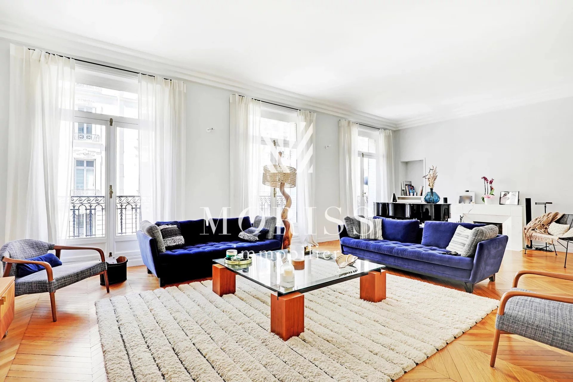 APPARTEMENT 5 CHAMBRES - WAGRAM - 75017 PARIS - Image 1