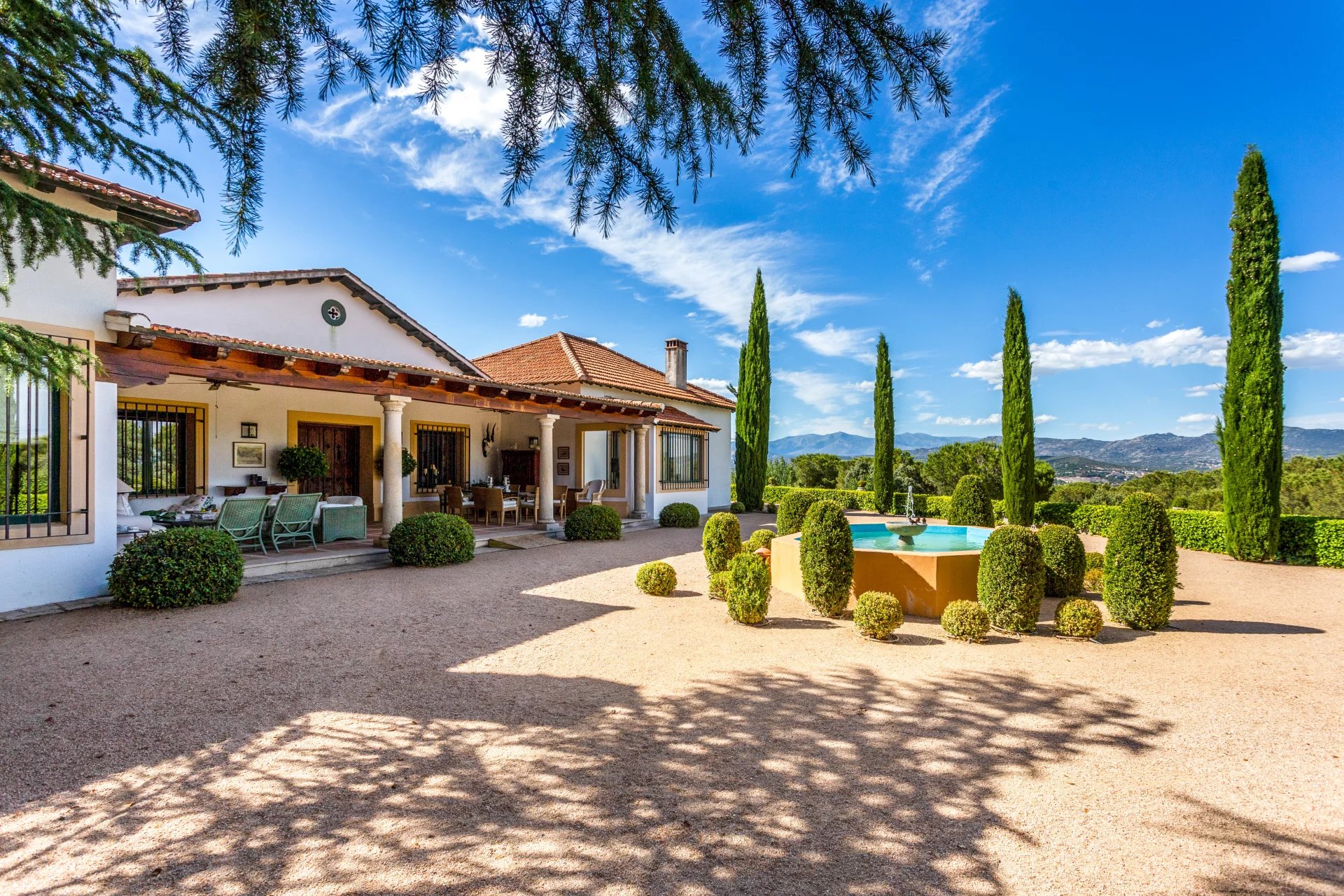 Finca Los Cerrillos, Galapagar, Madrid.