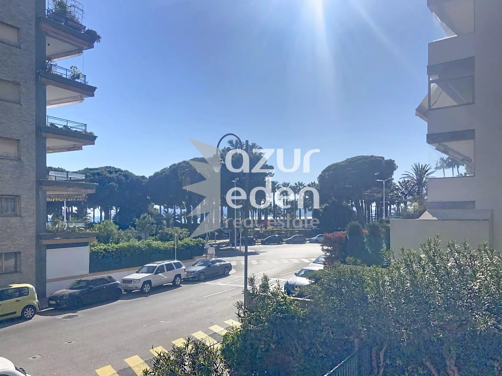 Cannes - Palm Beach - Bijou plage - 3P