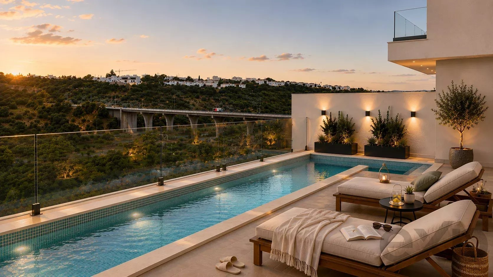 Contemporary Luxury Villa with Pool and Panoramic Views in Tavira, Algarve 87032959 image 16