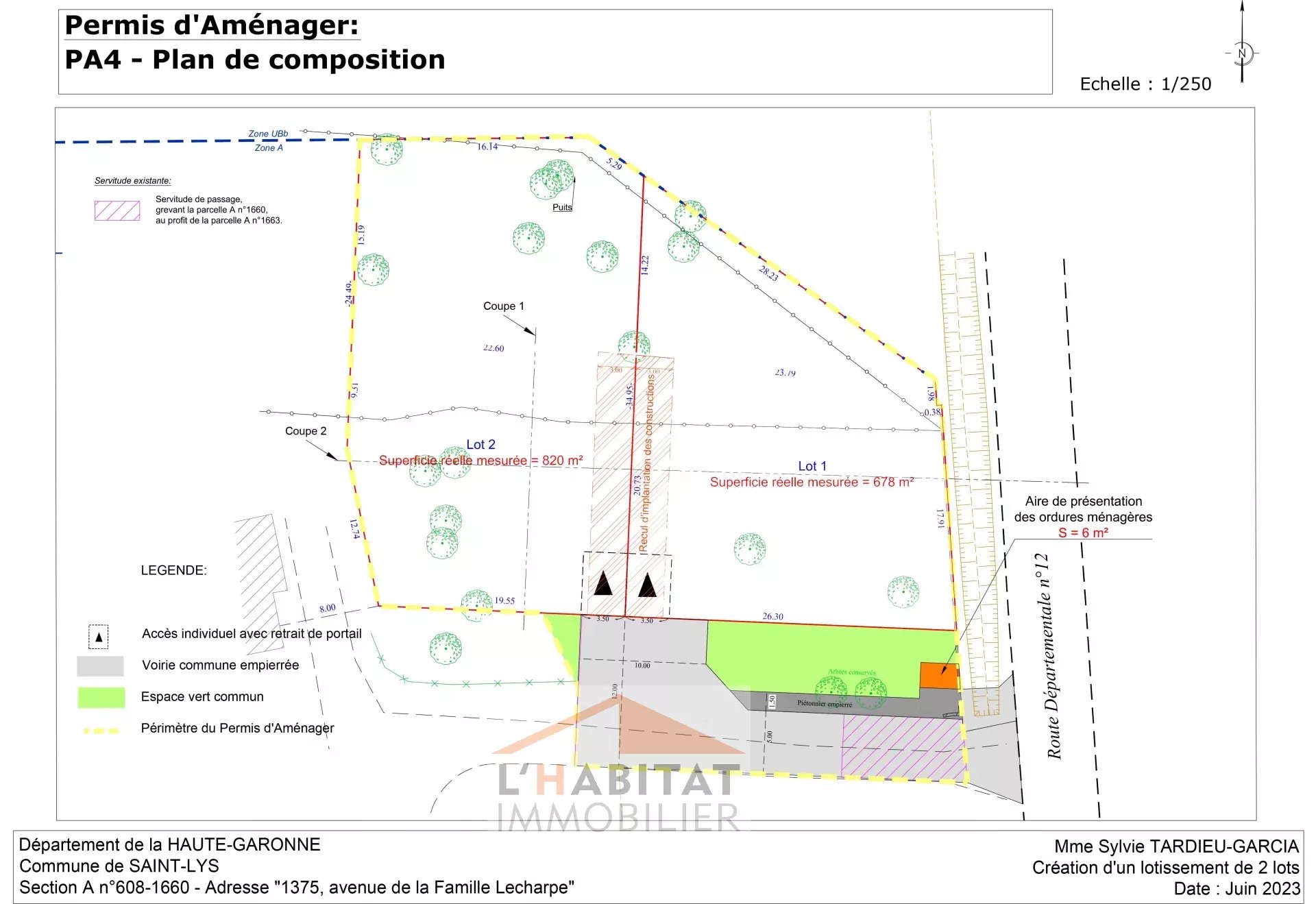 Agence immobilière de L'HABITAT IMMOBILIER