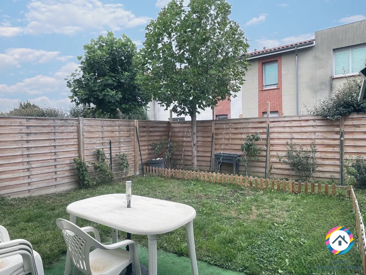 Maison T4 avec jardin dans résidence