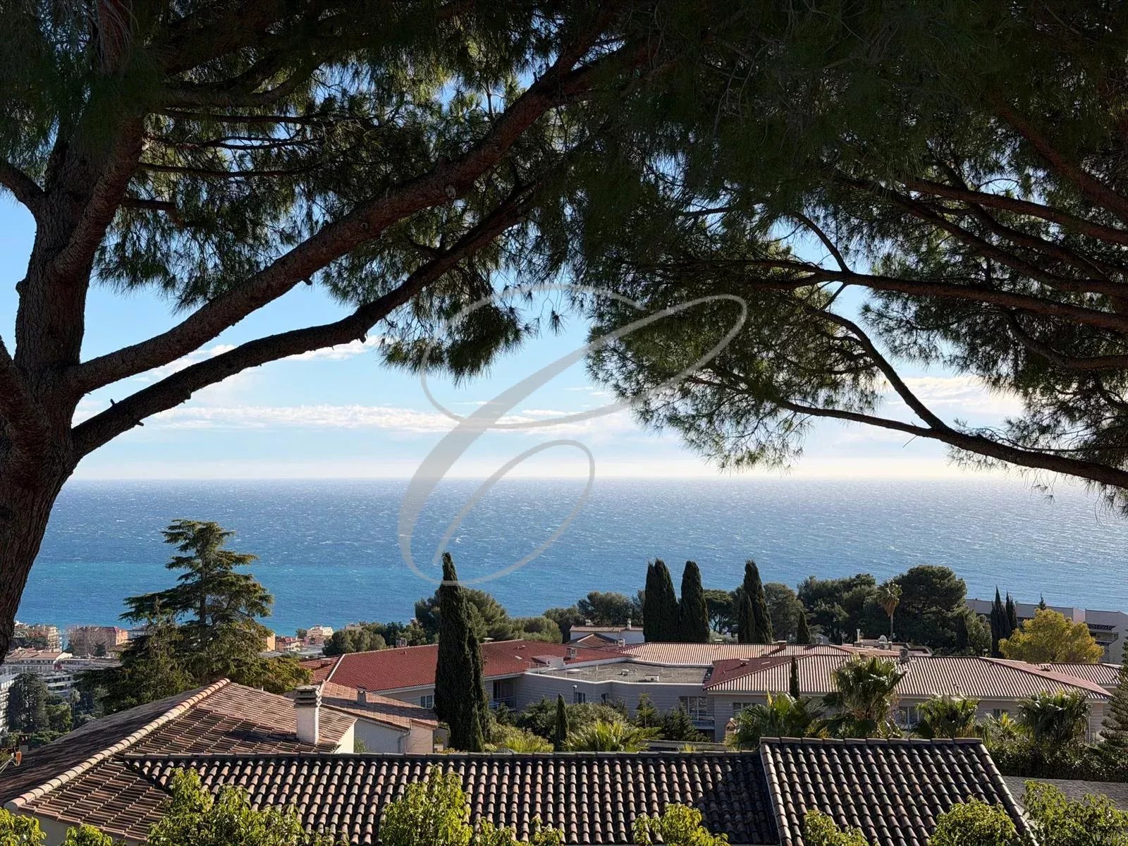 ROQUEBRUNE CAP MARTIN - LUXUEUSE VILLA NEUVE