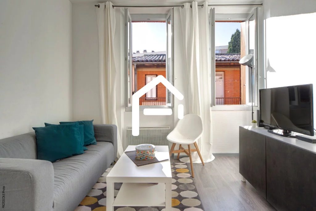 A louer : Appartement T2 meublé 35.50m² , TOULOUSE Guilhemery