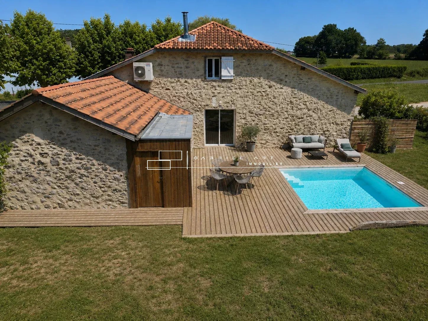 Maison 142m² — Saubrigues