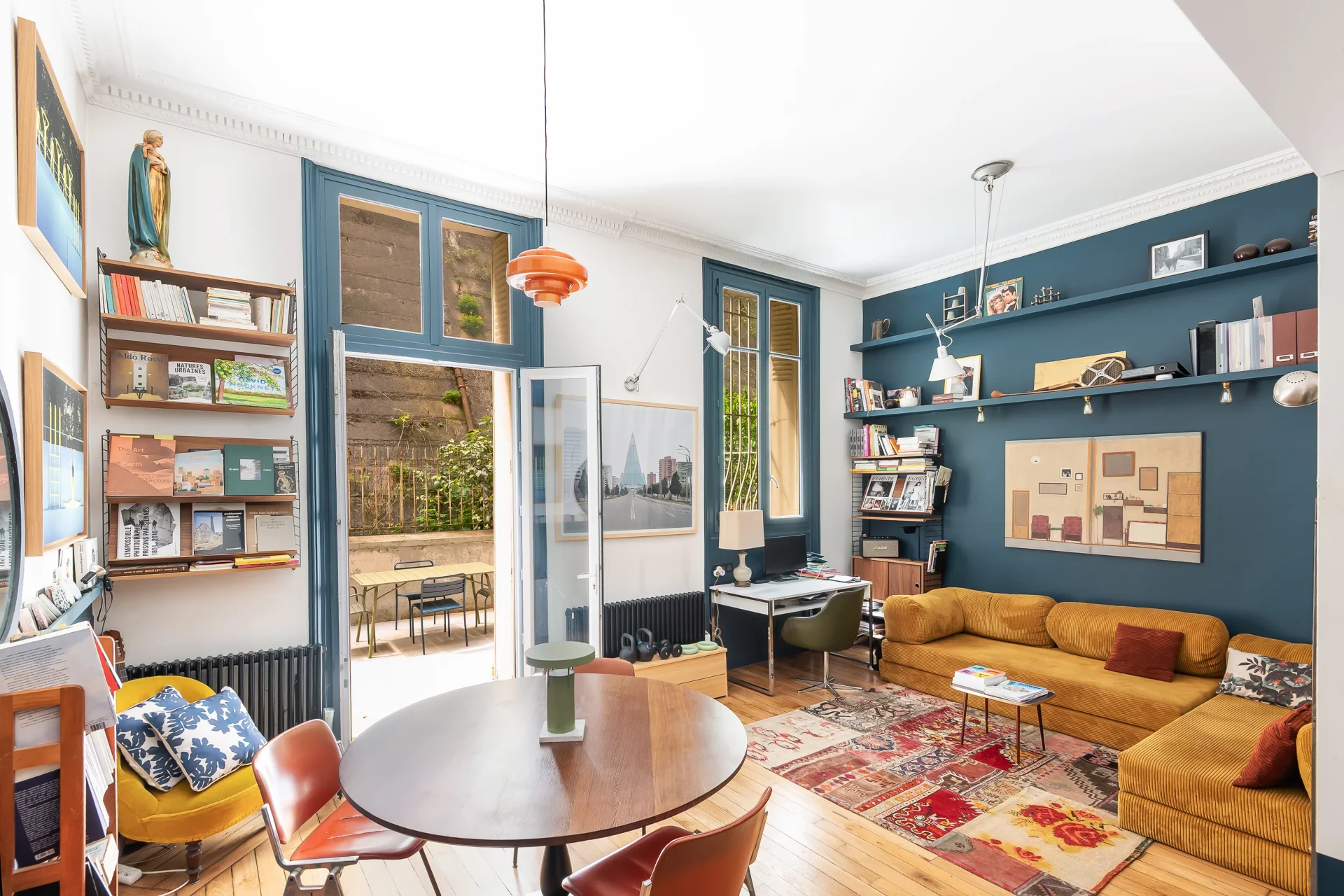 Paris 18e - LAMARCK-CAULAINCOURT/CUSTINE