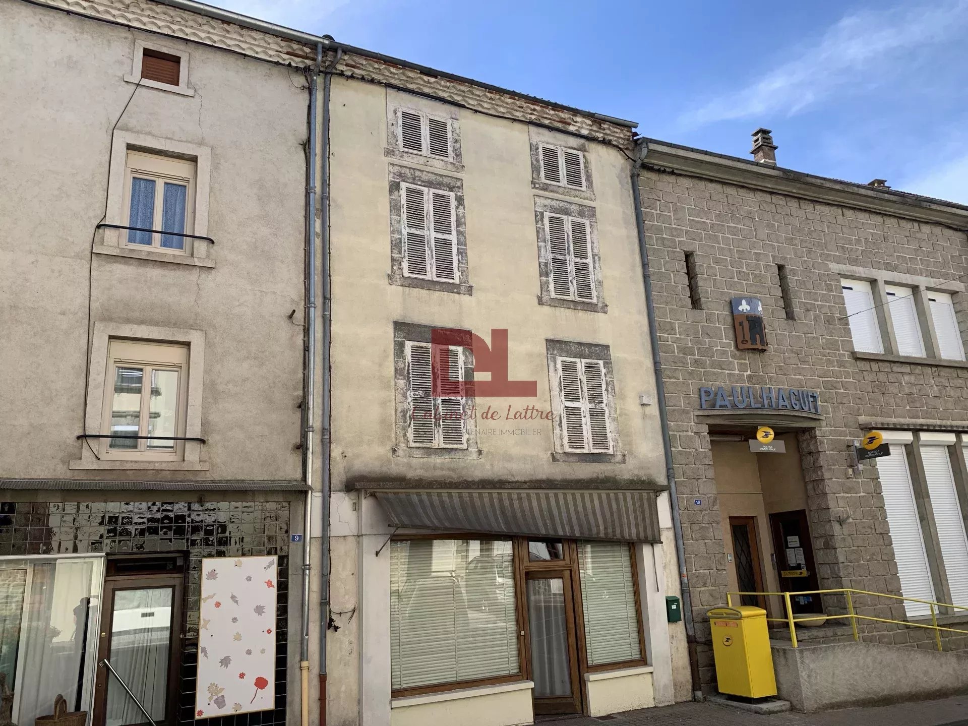 Agence immobilière de 