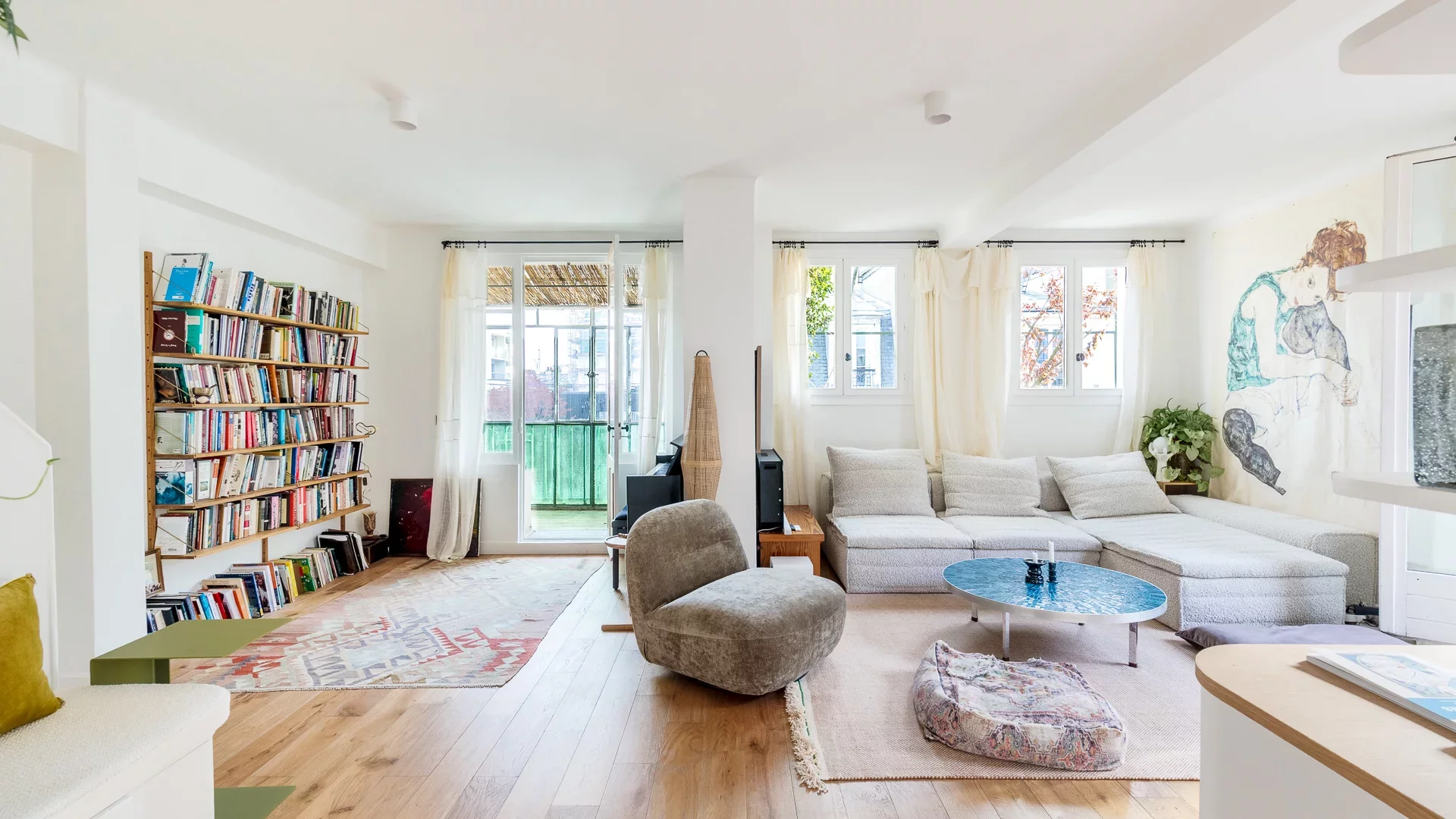 Paris 18e - LAMARCK-CAULAINCOURT