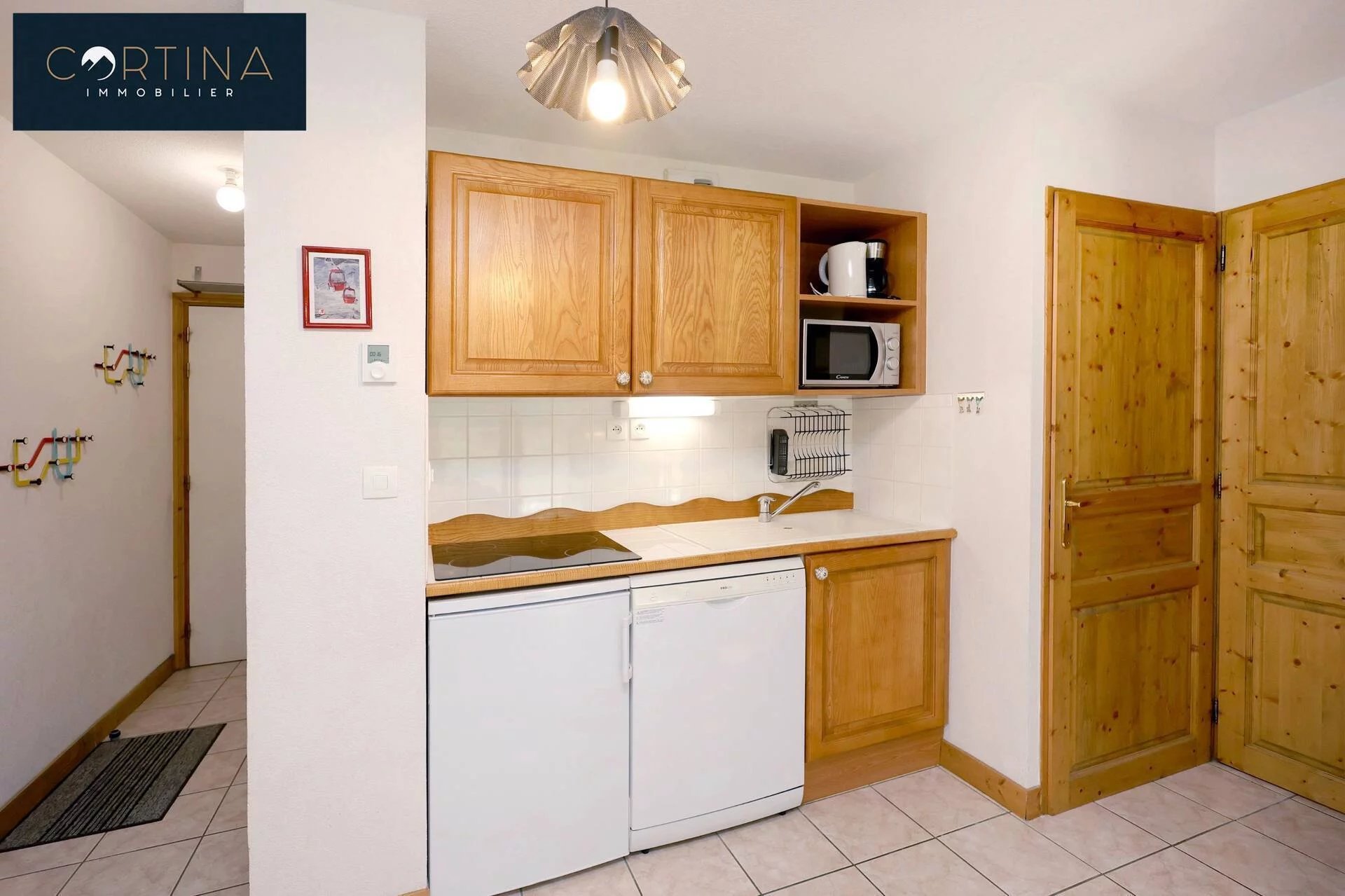 JARDIN ALPIN B01 — Appartement pour 4 personnes