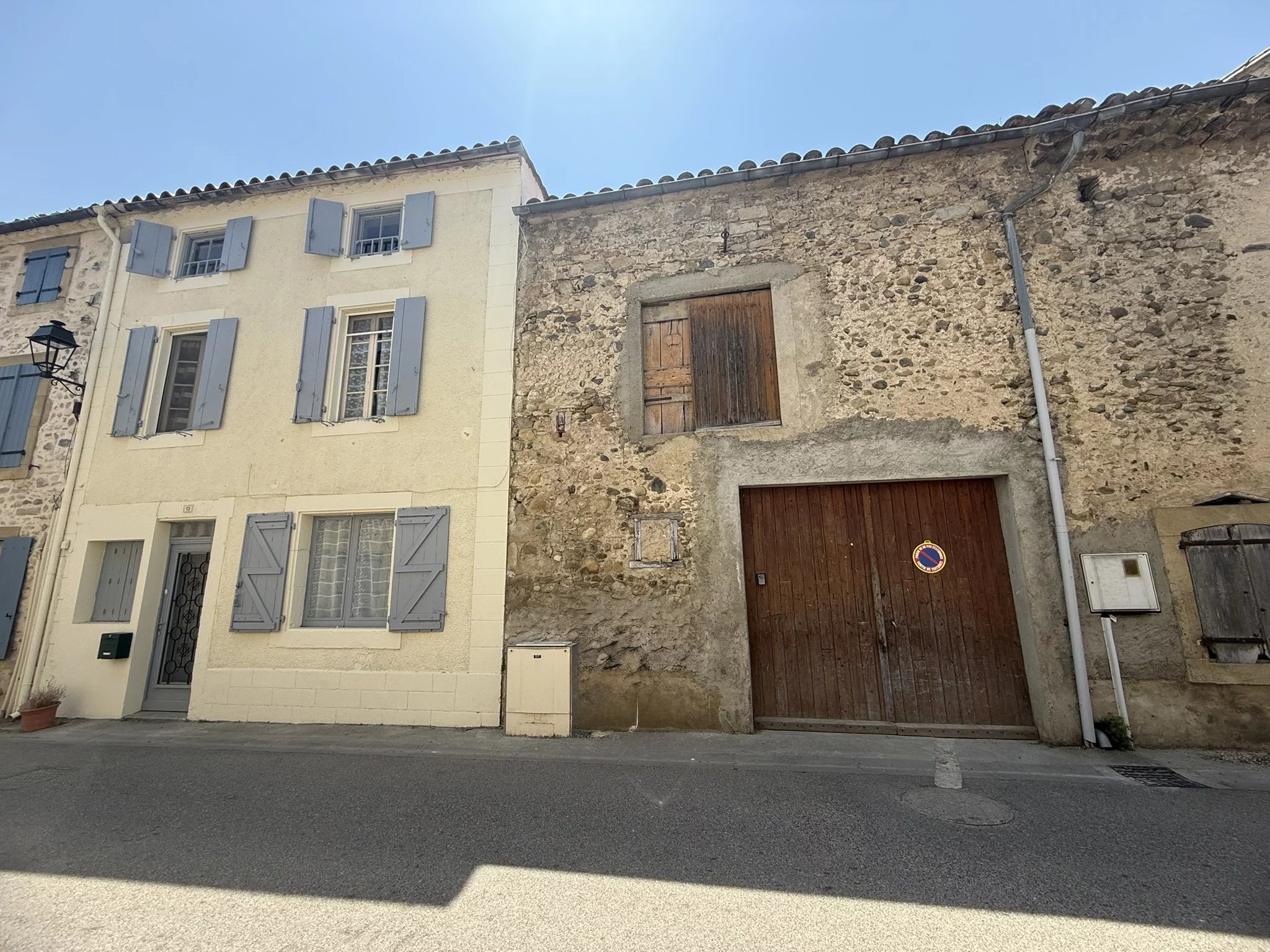 Maison de village à vendre Loupia, Aude