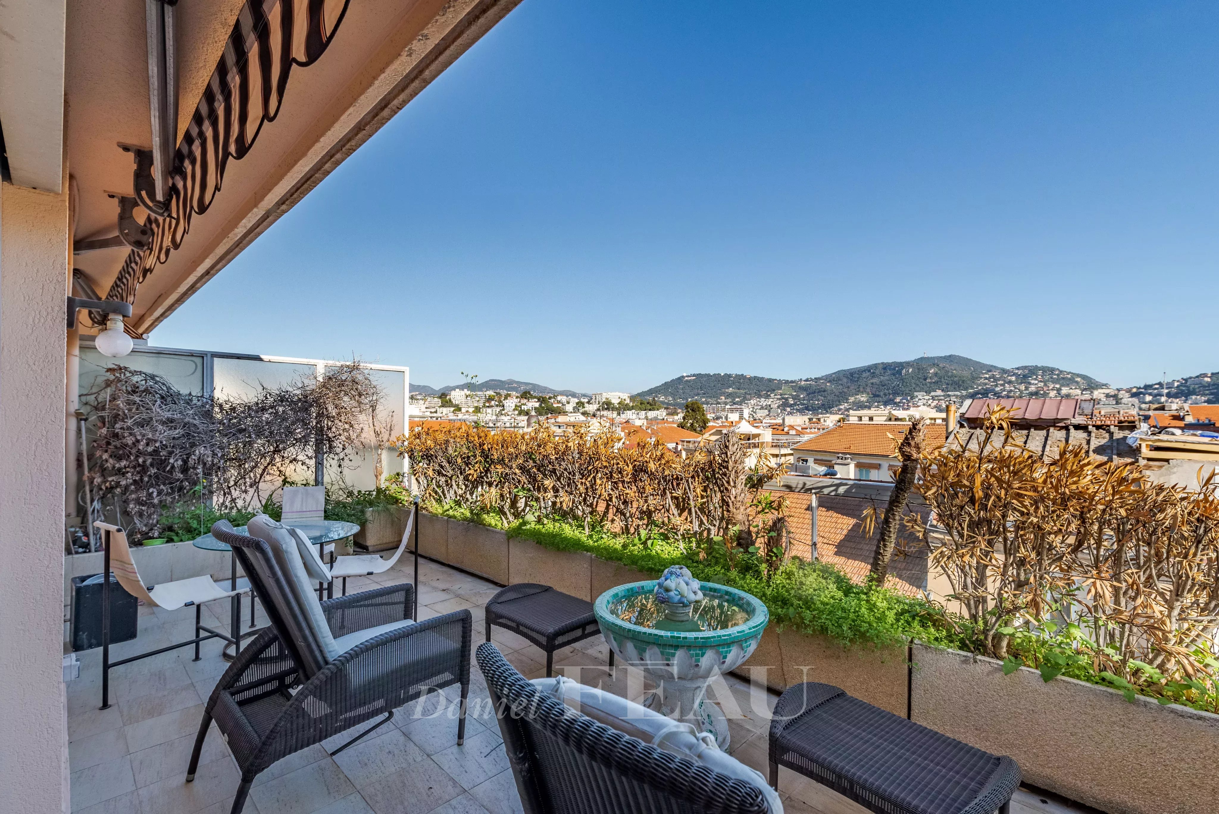 Nice - Appartement avec terrasses et garage