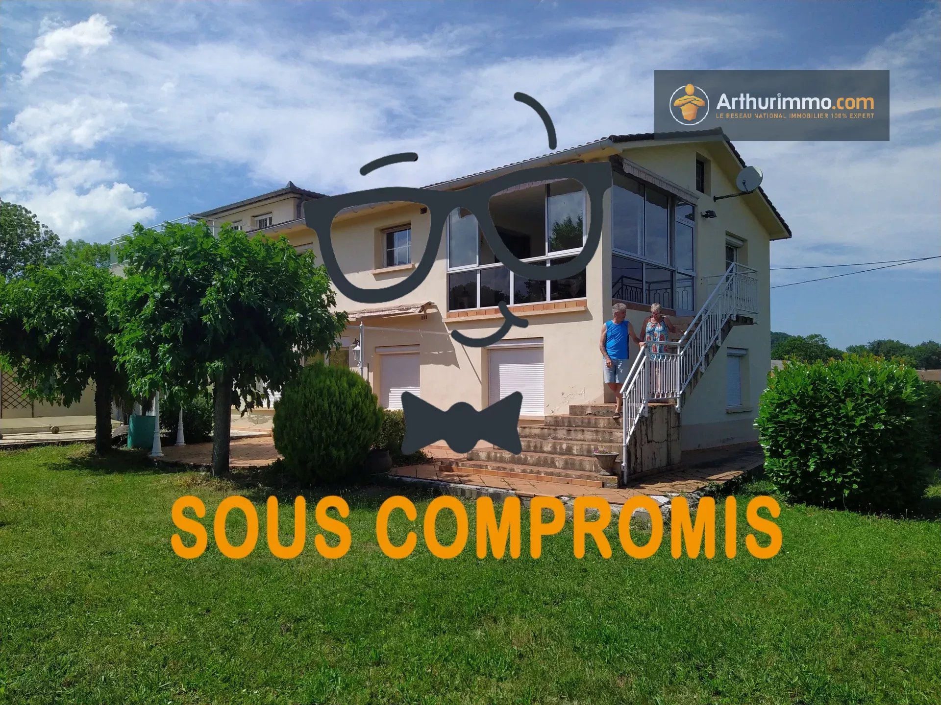 Agence immobilière de 