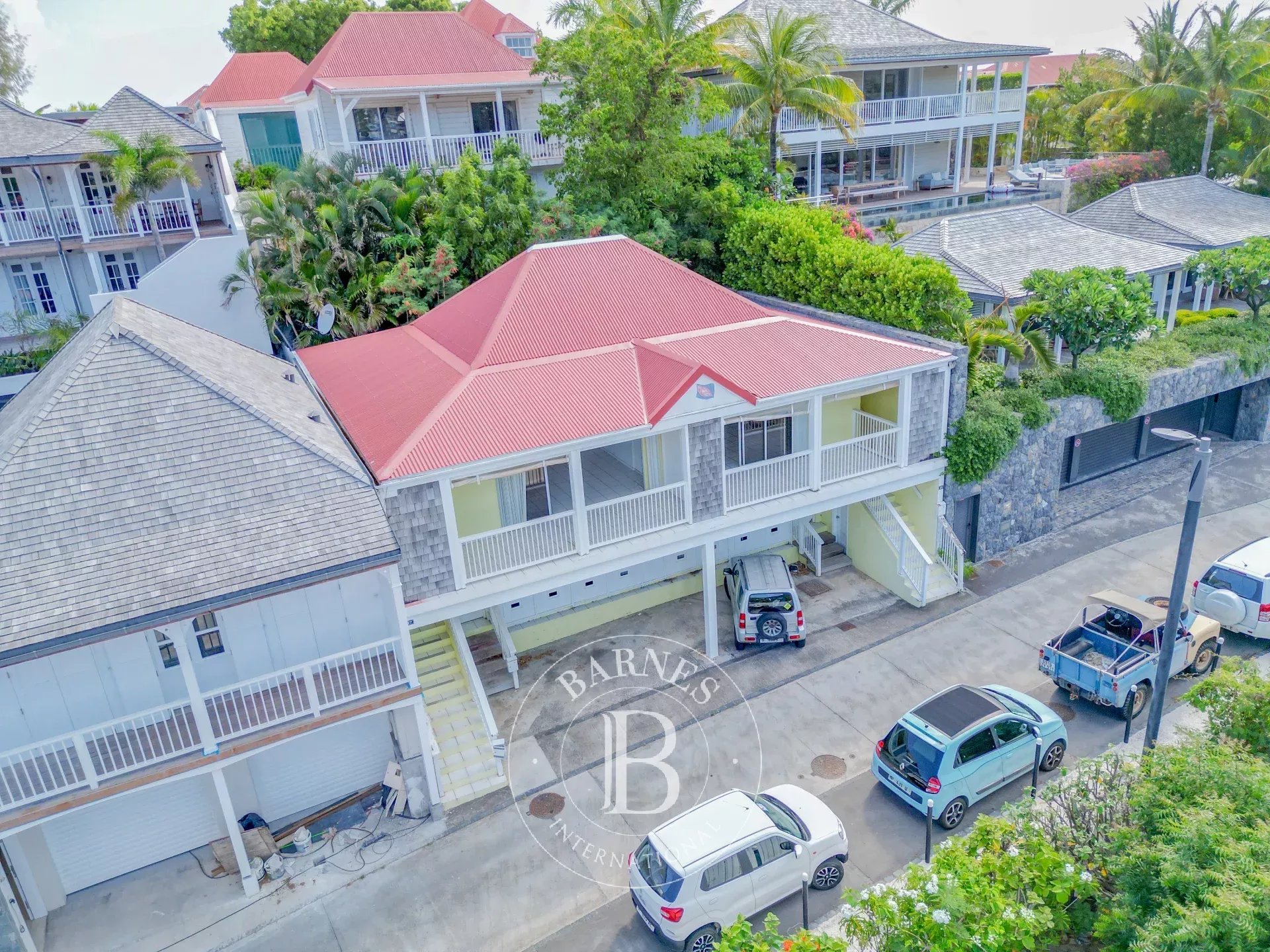 Apartment with Harbor View in Gustavia