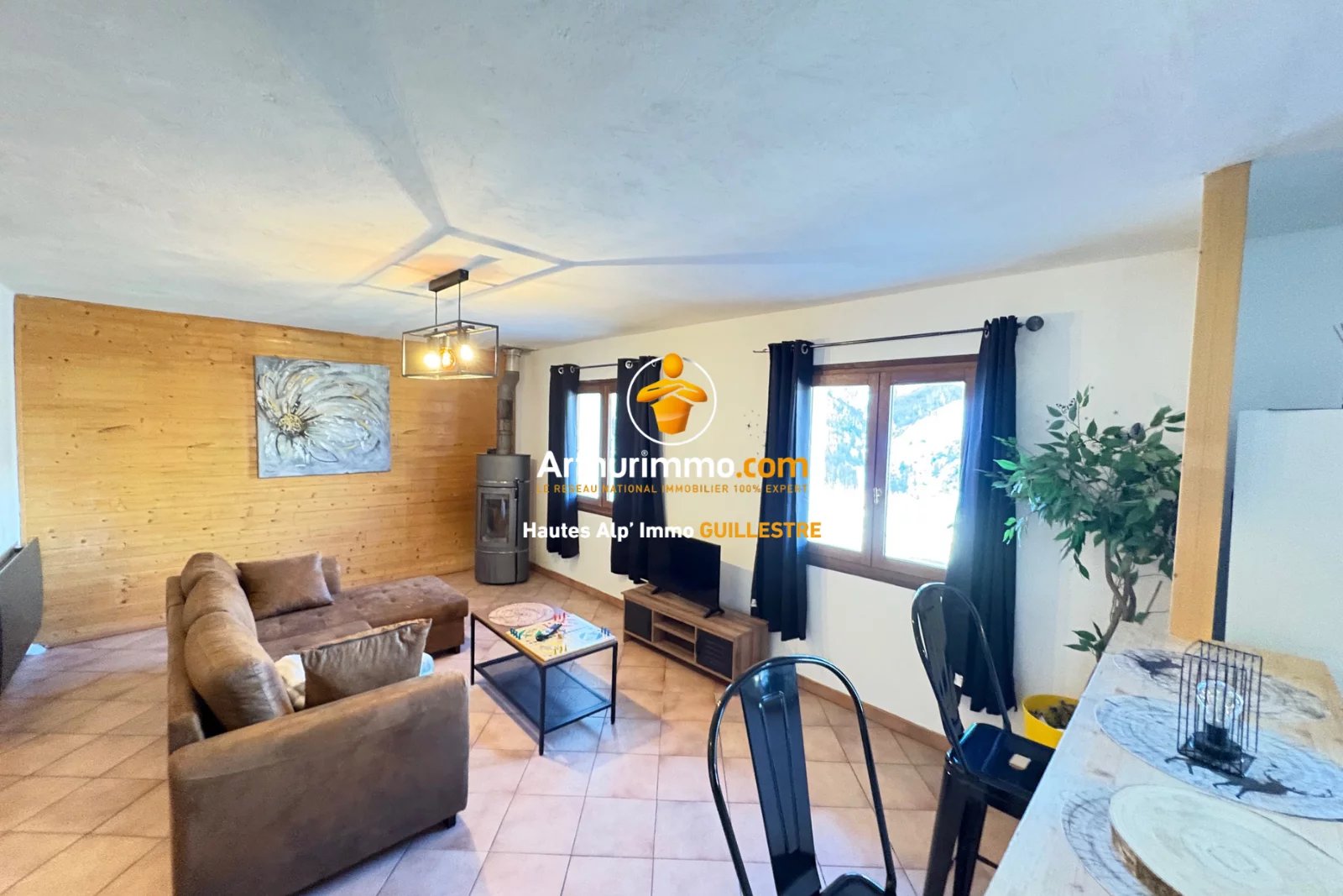 Agence immobilière de SAS HAUTES ALP IMMO