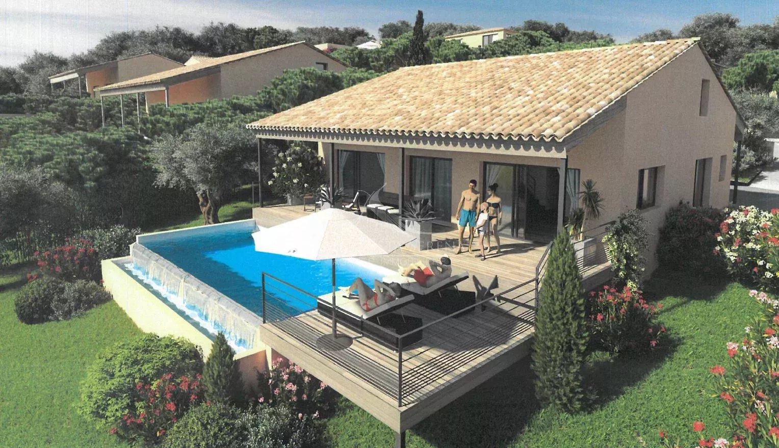 Agence immobilière de 