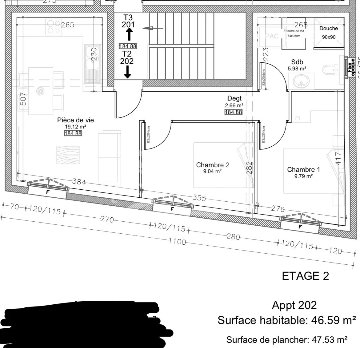 Appartement T2 - T3 Neuf Personnalisable - Photo 2
