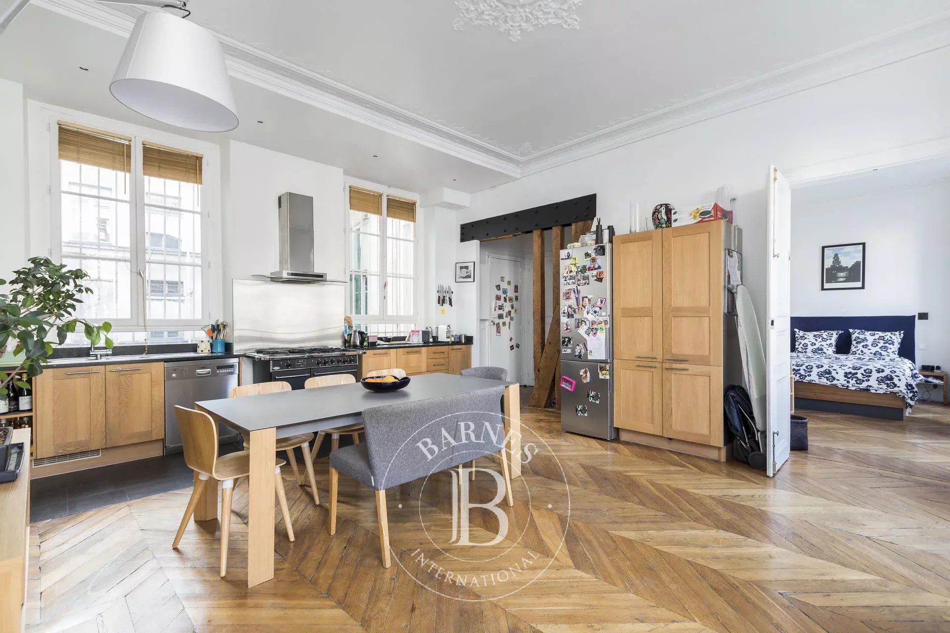 Daire Paris 3ème - picture 4