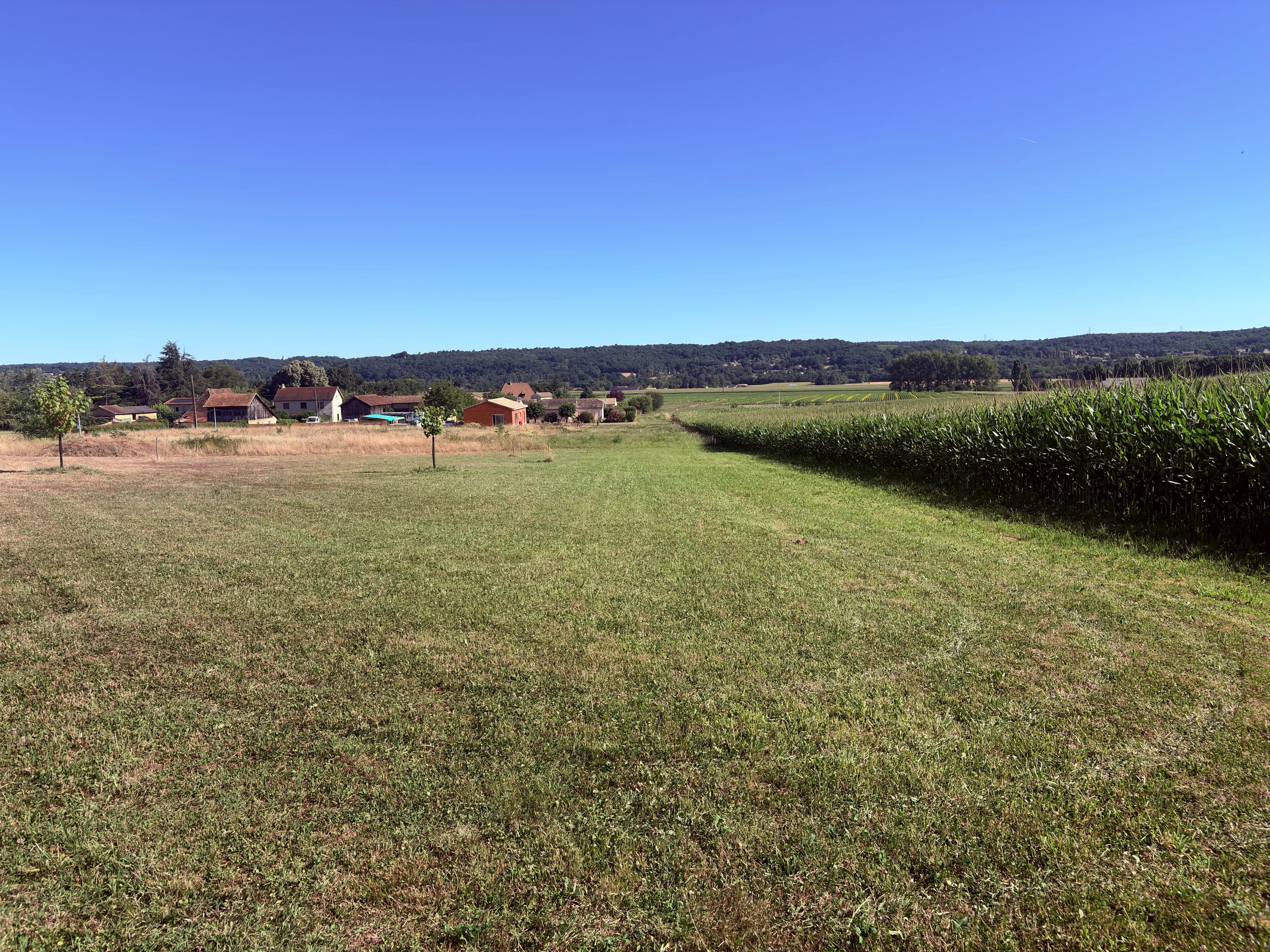 Terrain à bâtir avec permis de construire accordé – Hauteurs de Saint-Agne