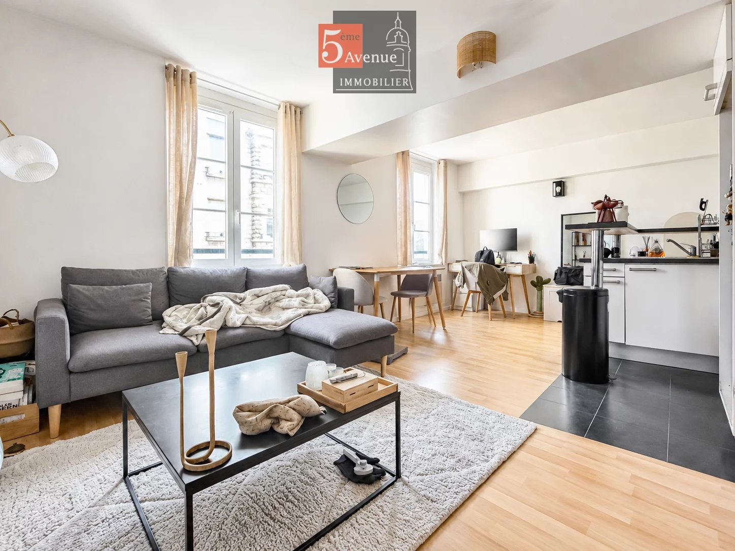 À vendre Appartement 2 pièces en centre-ville de Chantilly