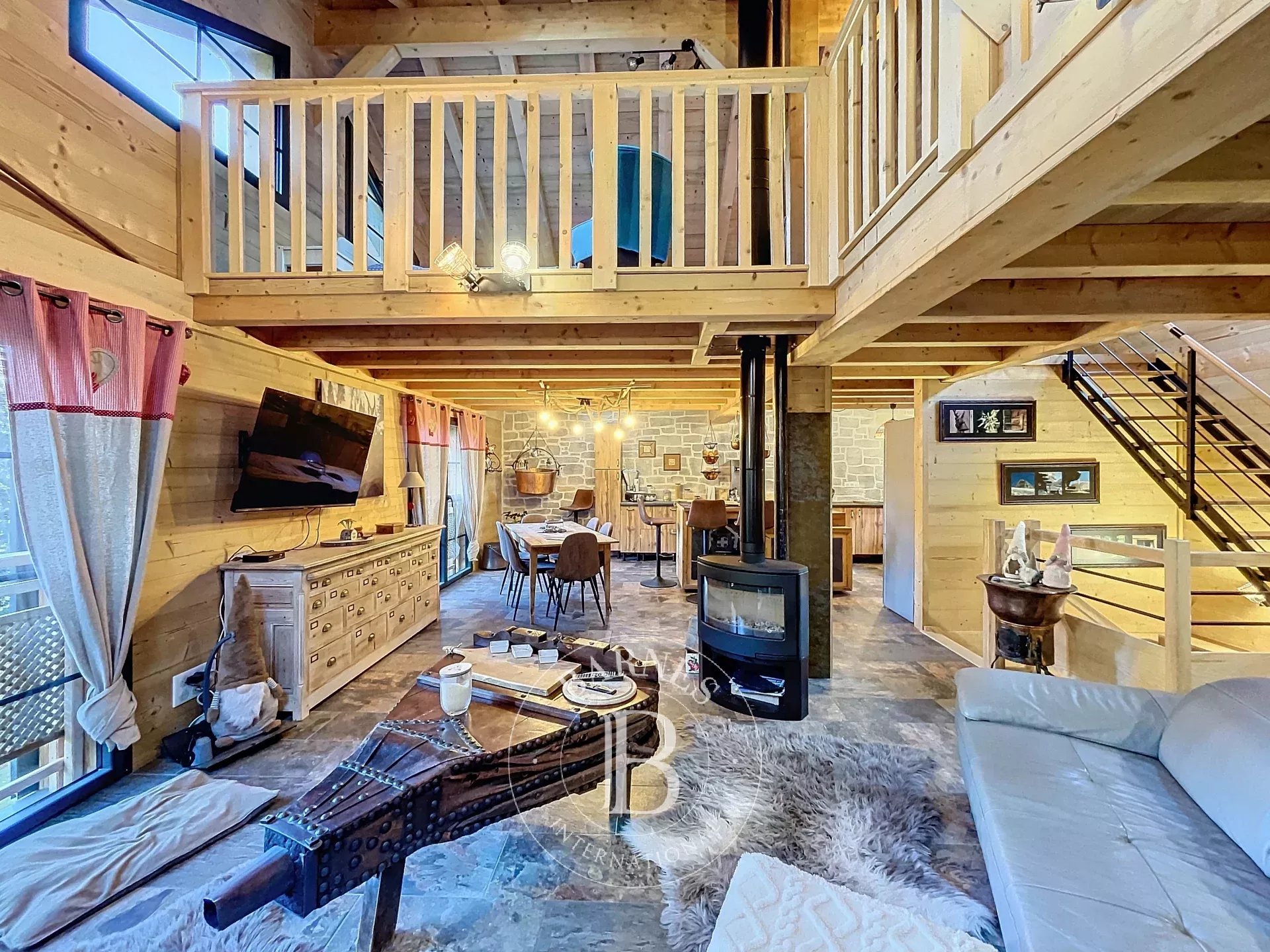 Photo of Essert-Romand - Alpine Chalet of 138 sqm - 2 Bedrooms - Natural Setting